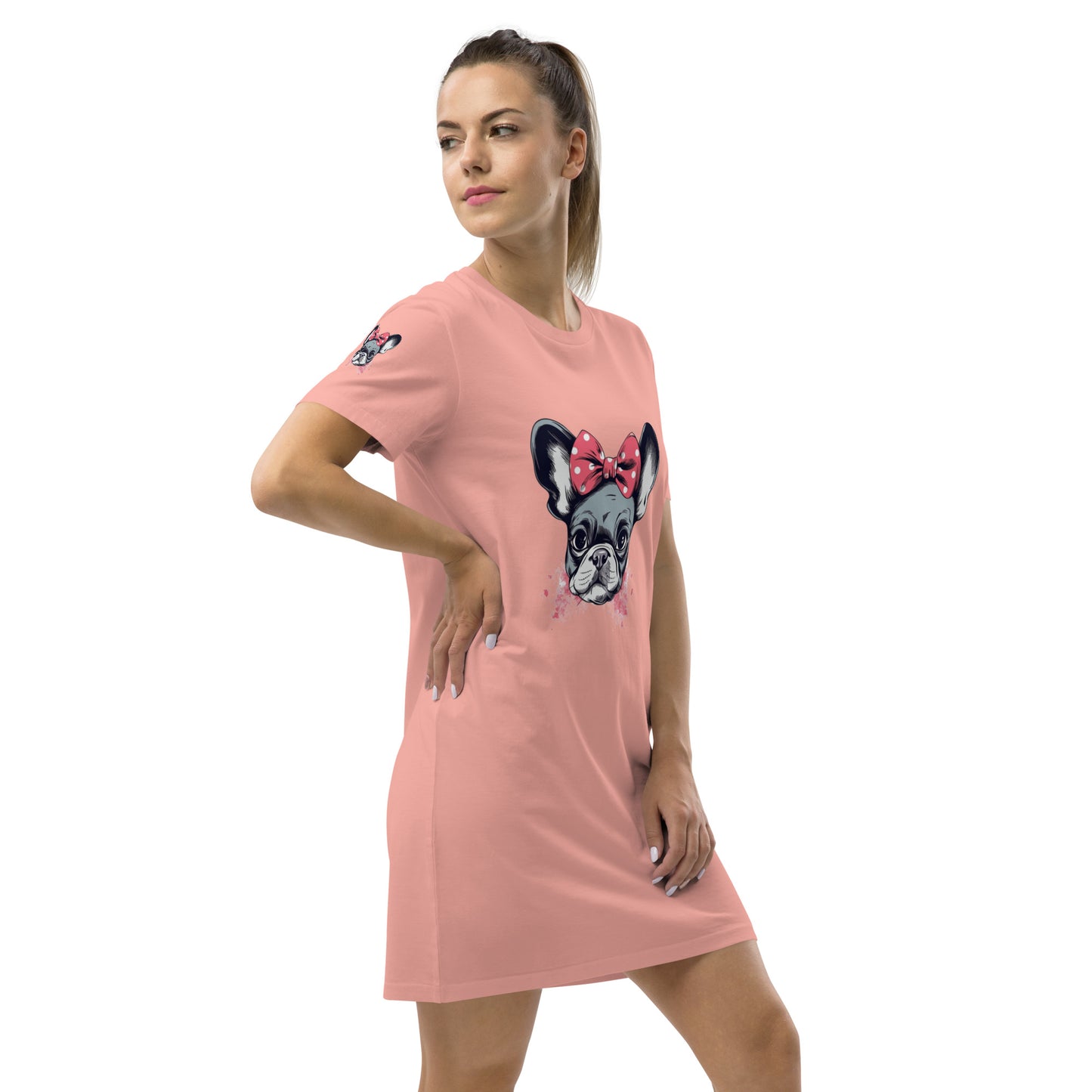 Mini Mouse Frenchie T-shirt dress - Frenchie Emporium