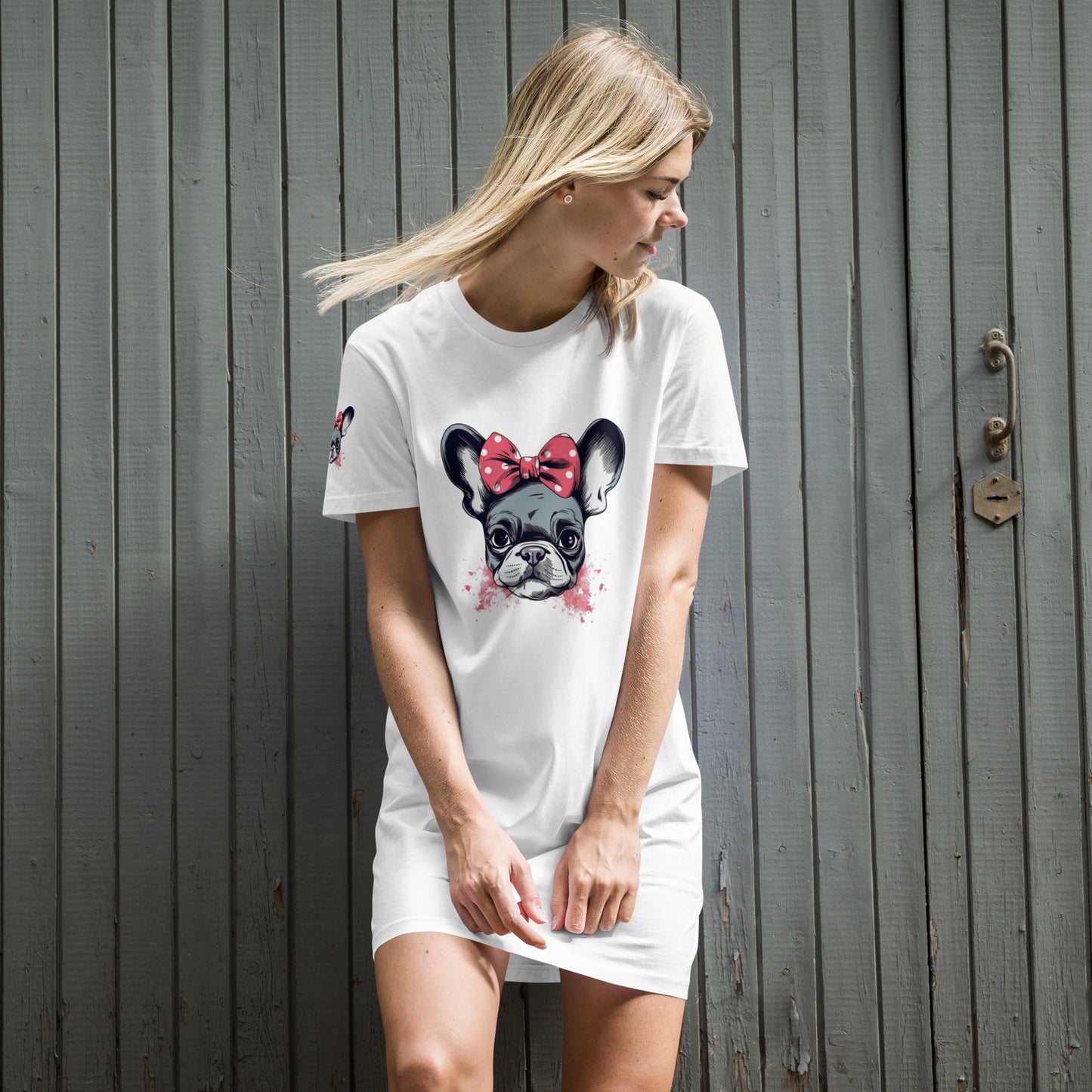 Mini Mouse Frenchie T-shirt dress - Frenchie Emporium