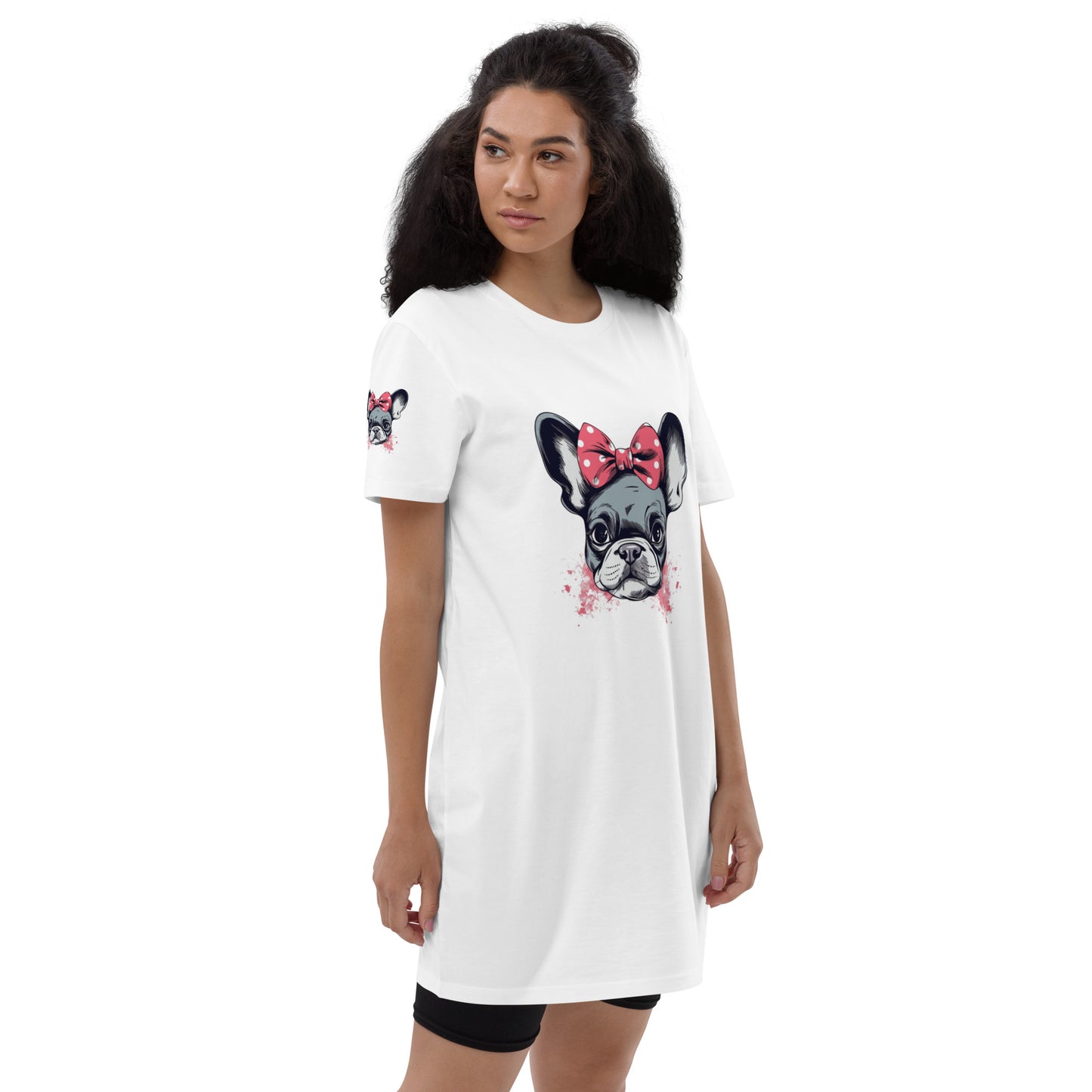 Mini Mouse Frenchie T-shirt dress - Frenchie Emporium