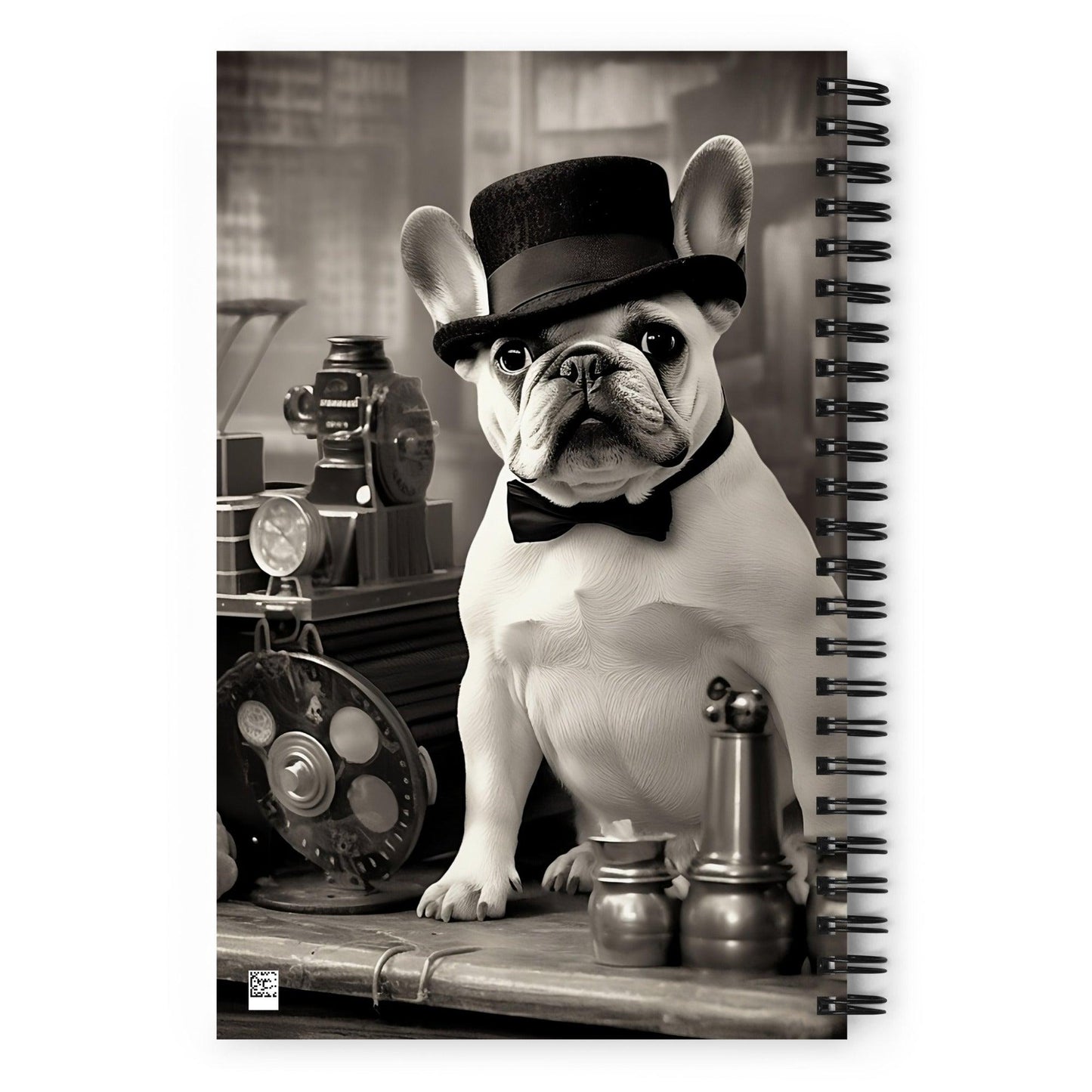 Chaplin Frenchie Notepad - Frenchie Emporium