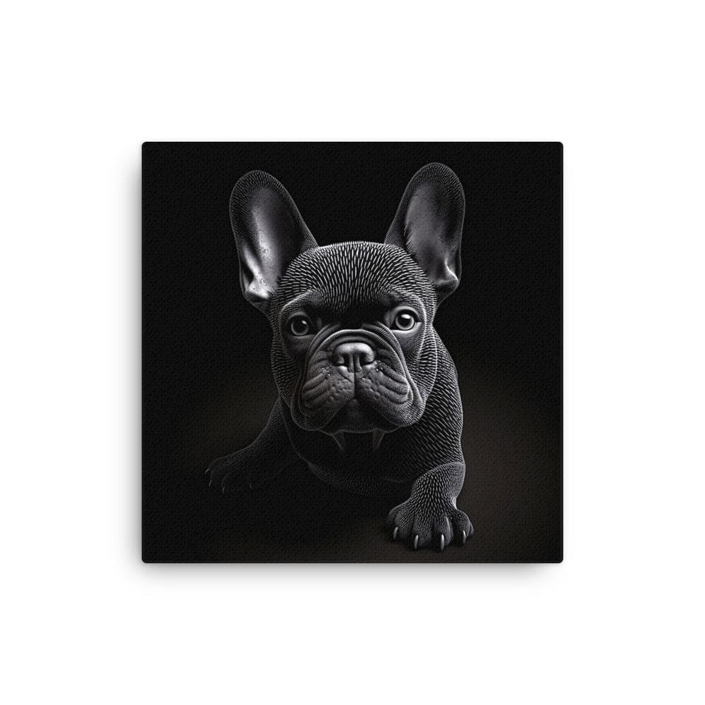 "Matrix" French Bulldog - Thin Canvas