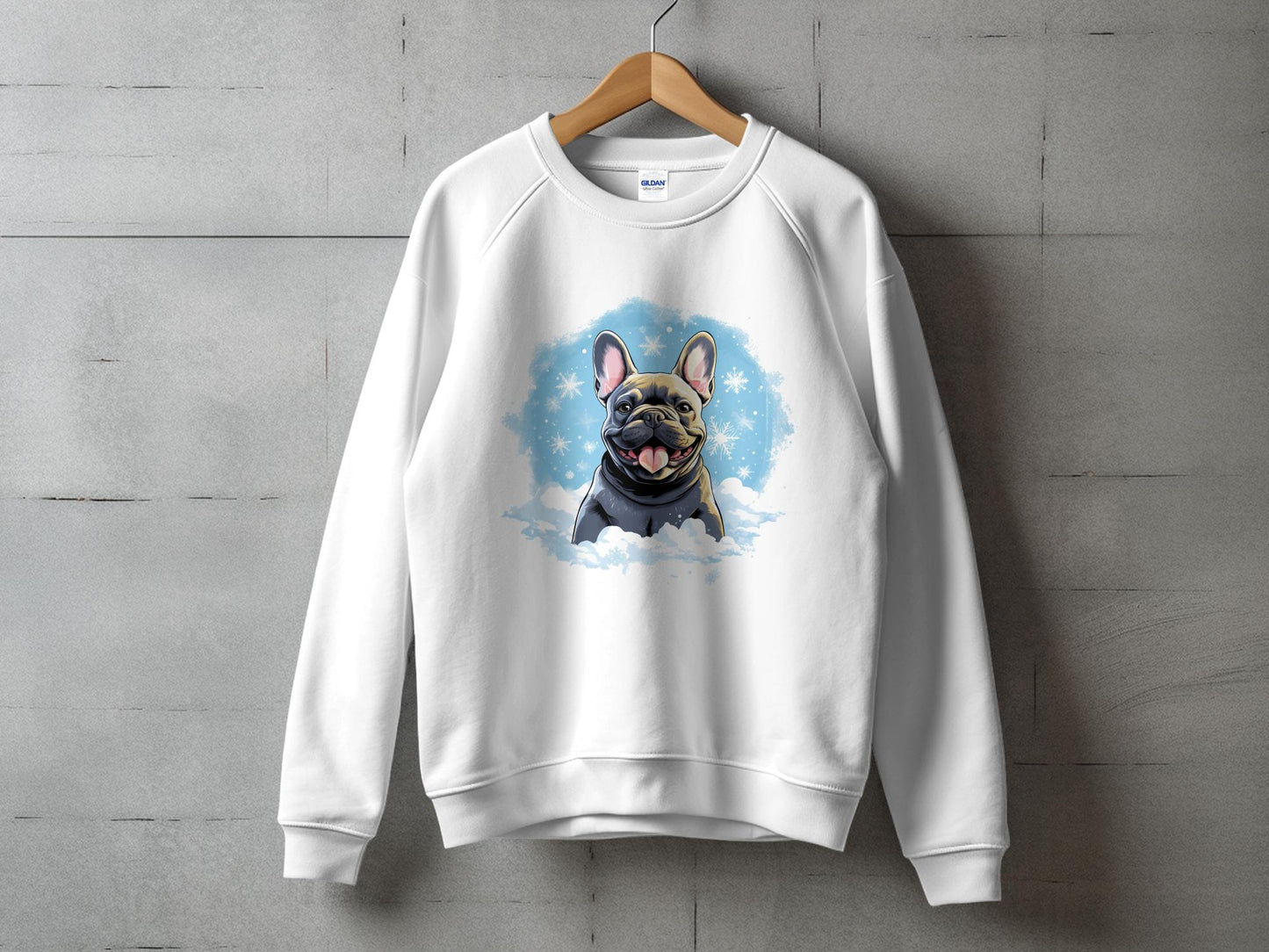 Winter Wonderland Frenchie Unisex Sweatshirt - Frenchie Emporium