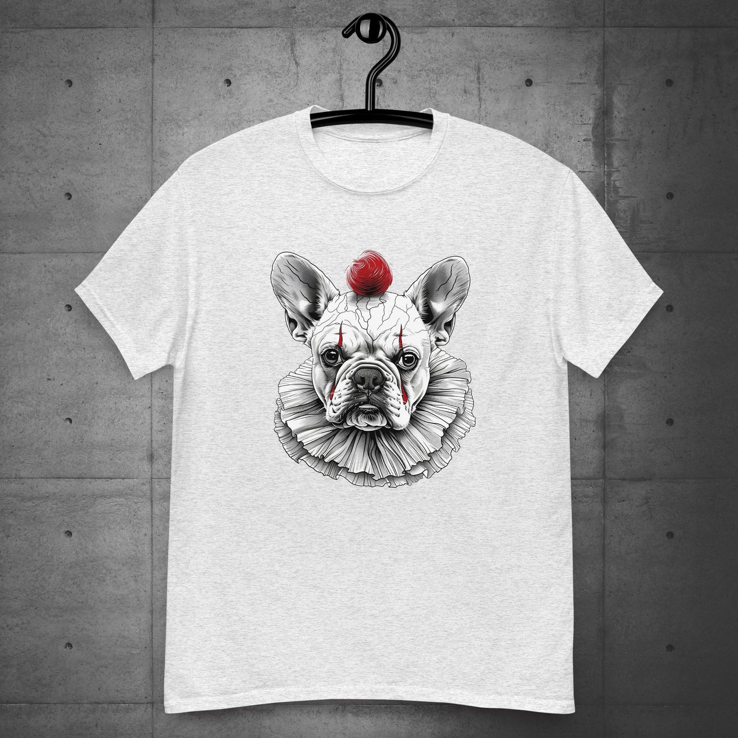 Frenchie IT Clown Halloween - Unisex T-Shirt