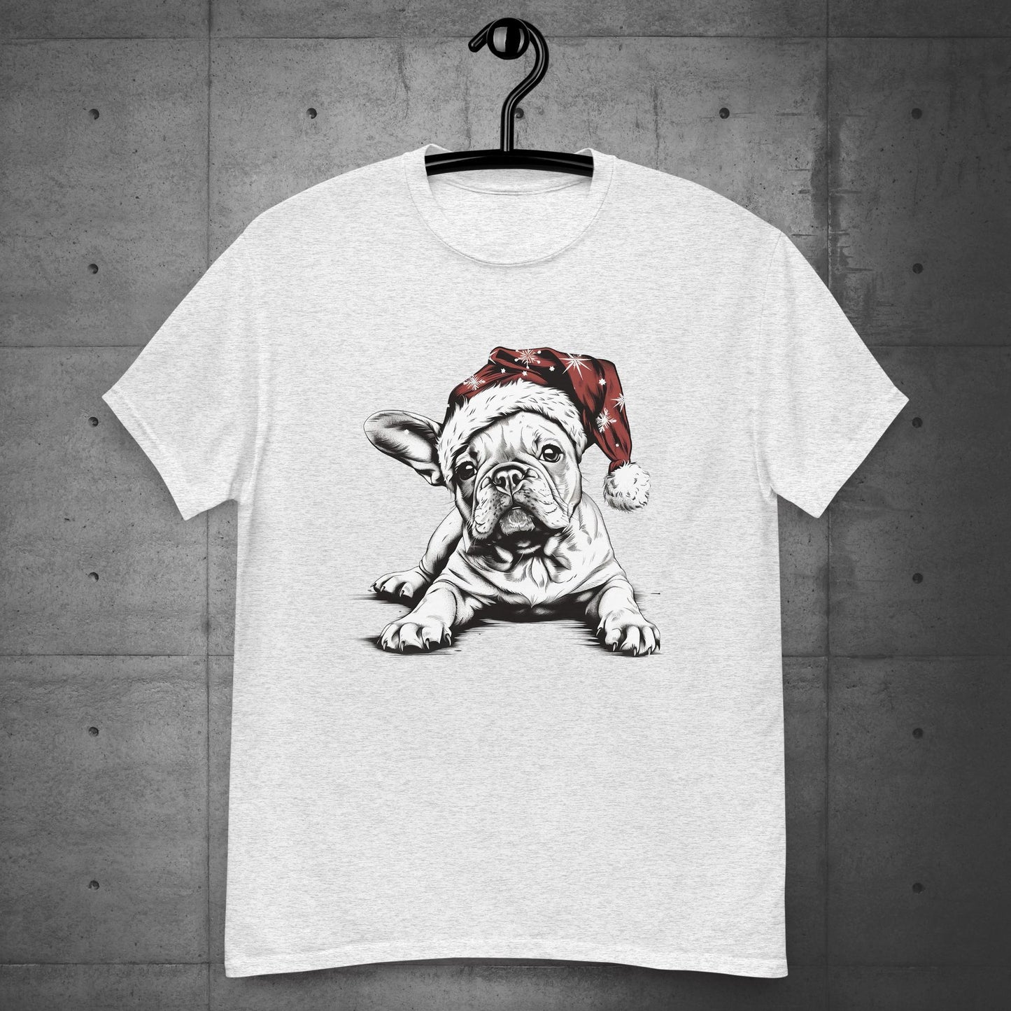 Feliz Navidad French Bulldog - Unisex Christmas T-Shirt - Frenchie Emporium