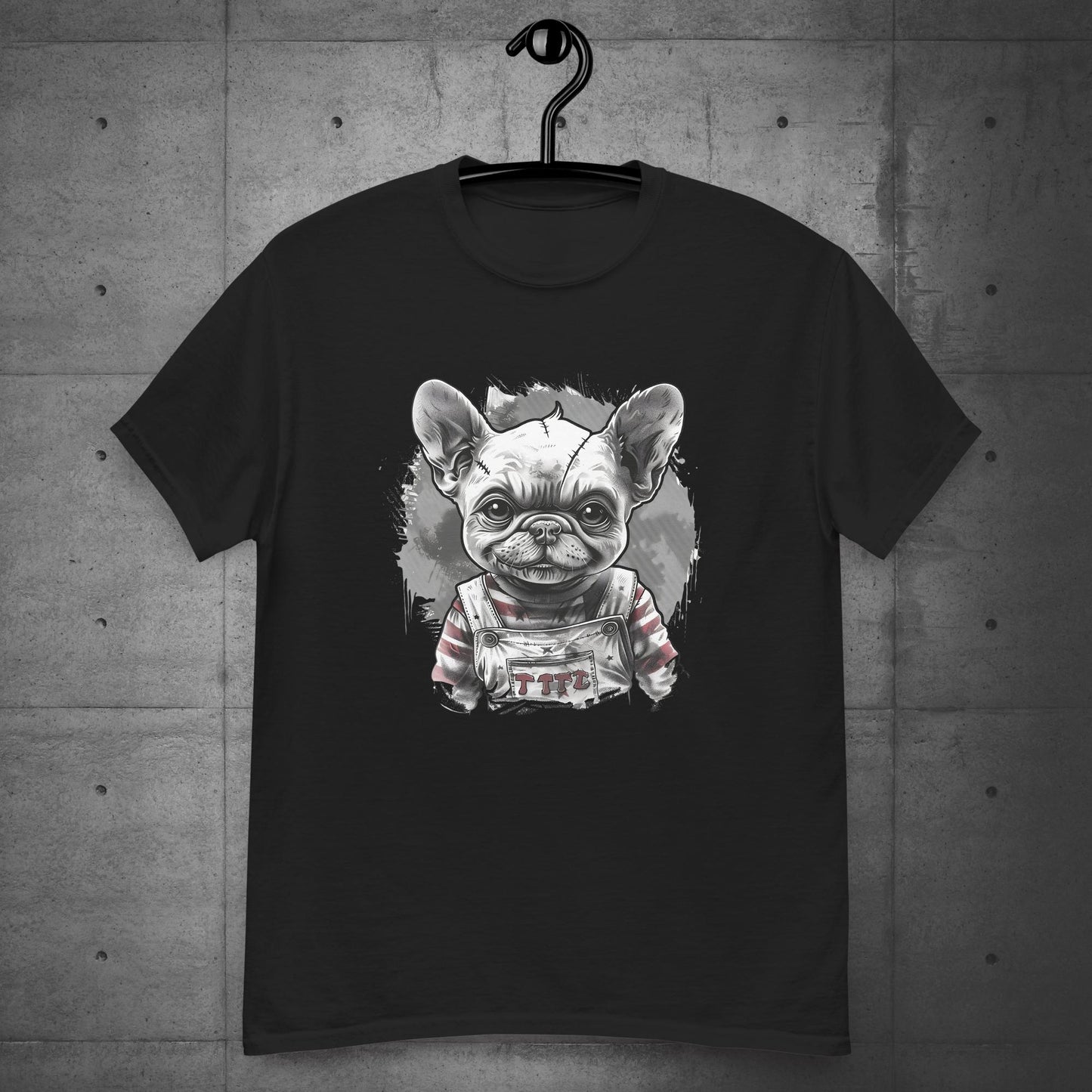 Unisex Frenchie Chucky T-Shirt - Frenchie Emporium