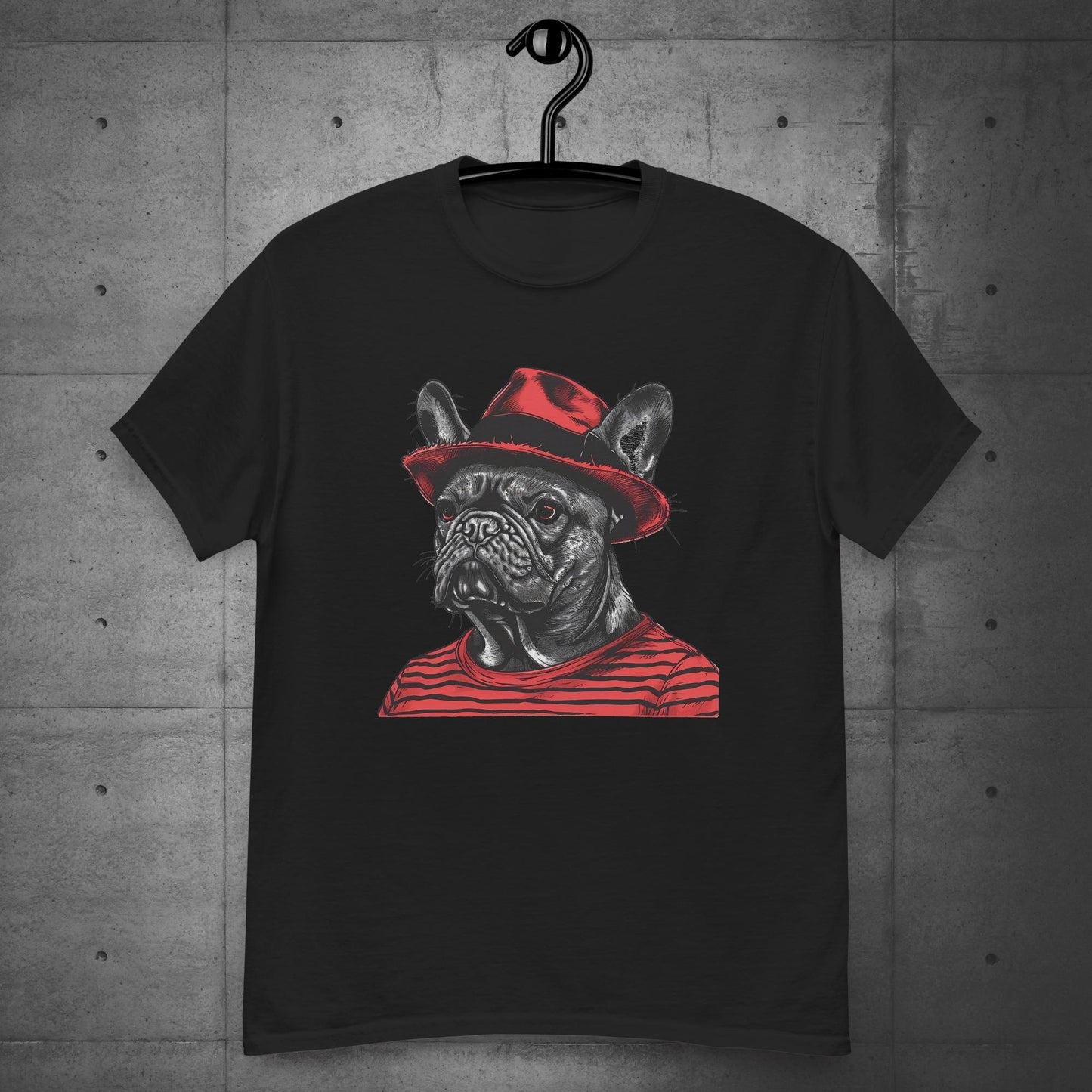 Freddy Krueger Frenchie Halloween - Unisex T-Shirt - Frenchie Emporium