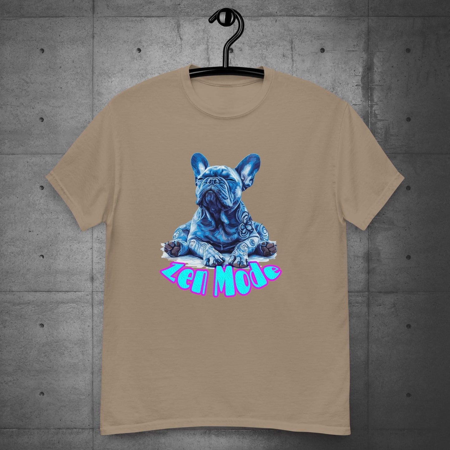 Zen Mode Frenchie - Unisex T-Shirt