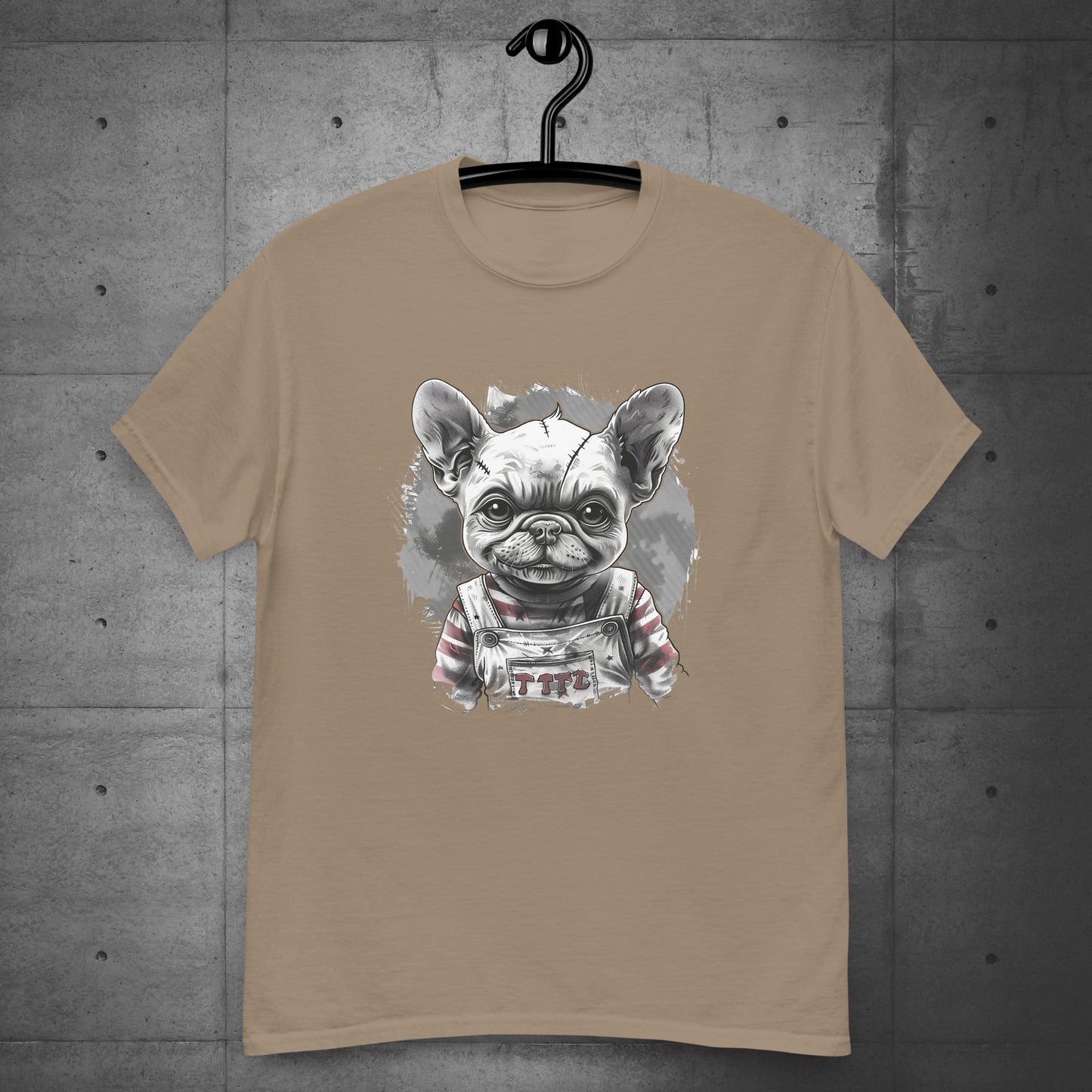 Unisex Frenchie Chucky T-Shirt