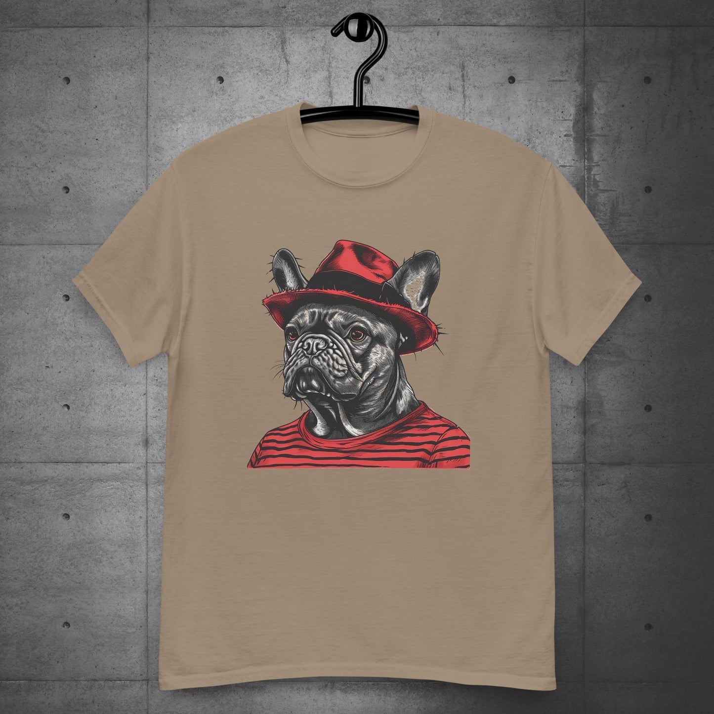 Freddy Krueger Frenchie Halloween - Unisex T-Shirt - Frenchie Emporium