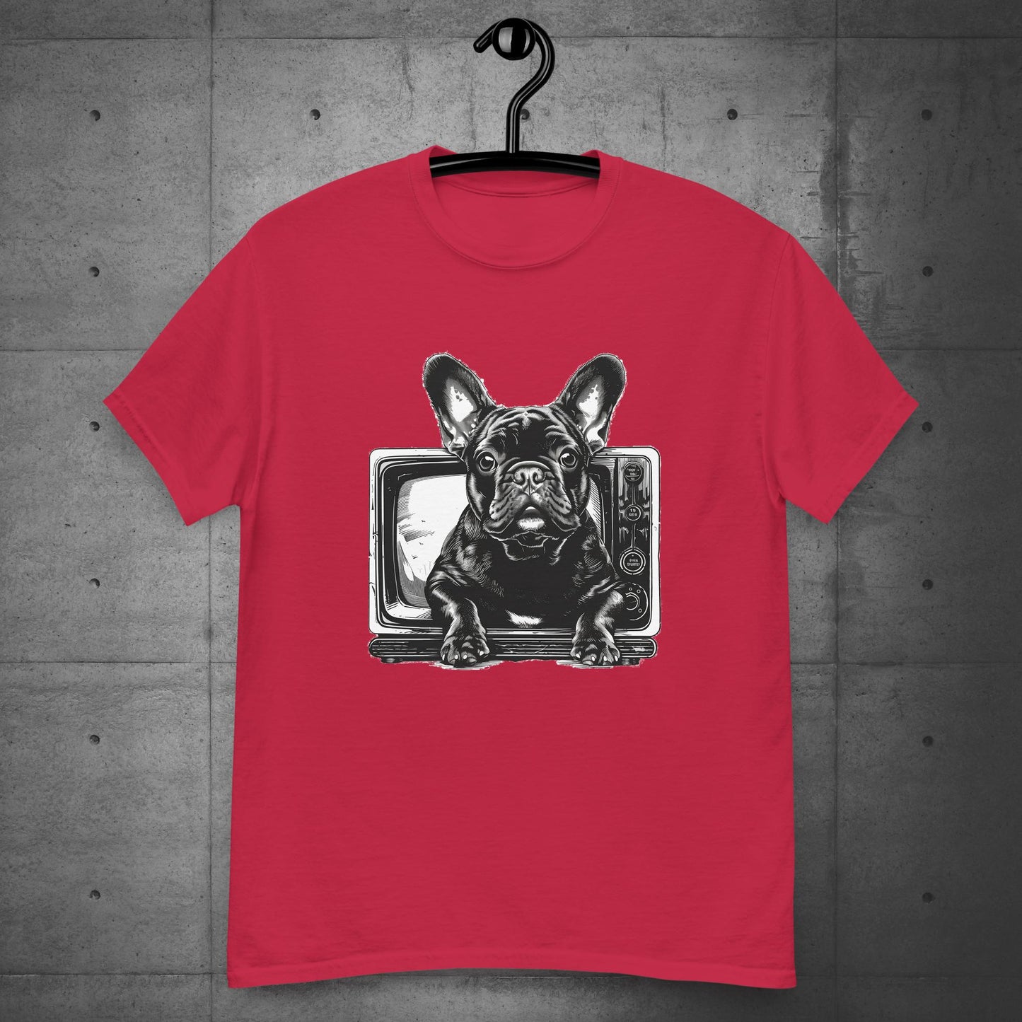 French Bulldog "The Ring" - Unisex T-Shirt