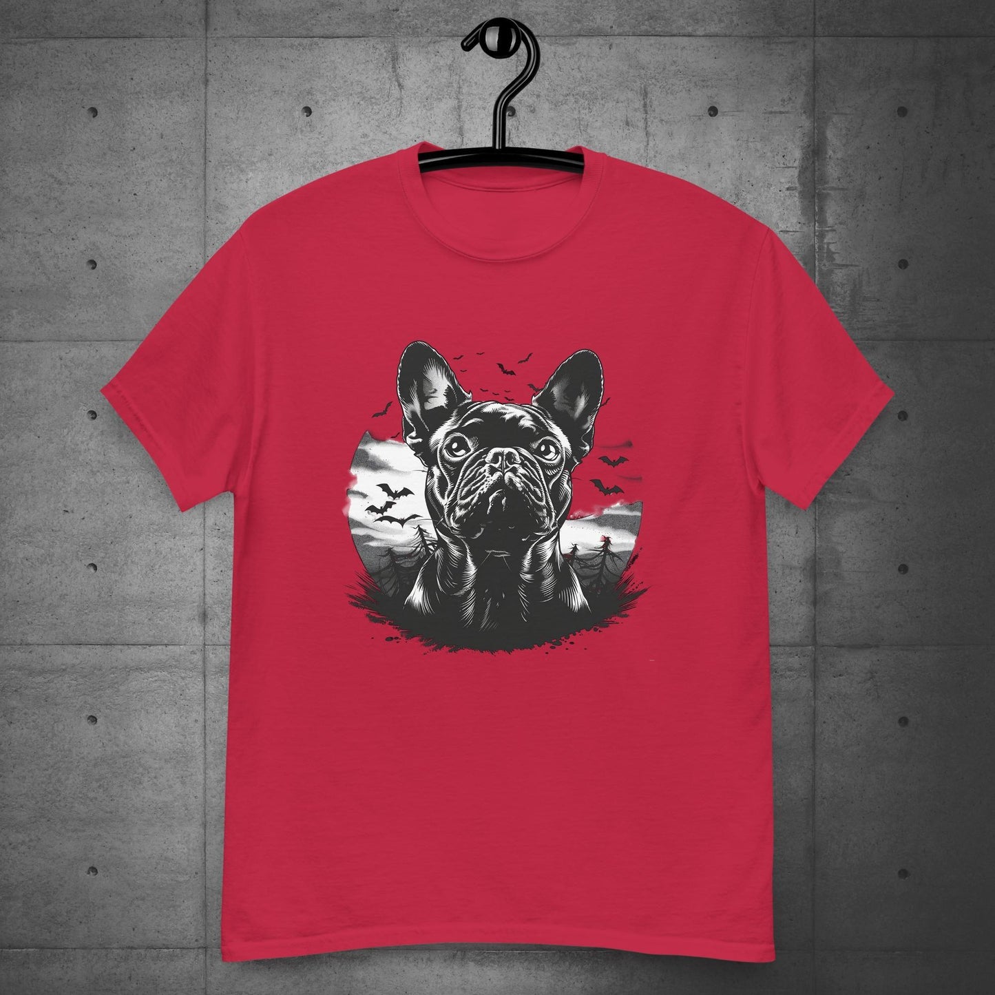 "Frenchie bloodhunt" - Unisex T-Shirt - Frenchie Emporium