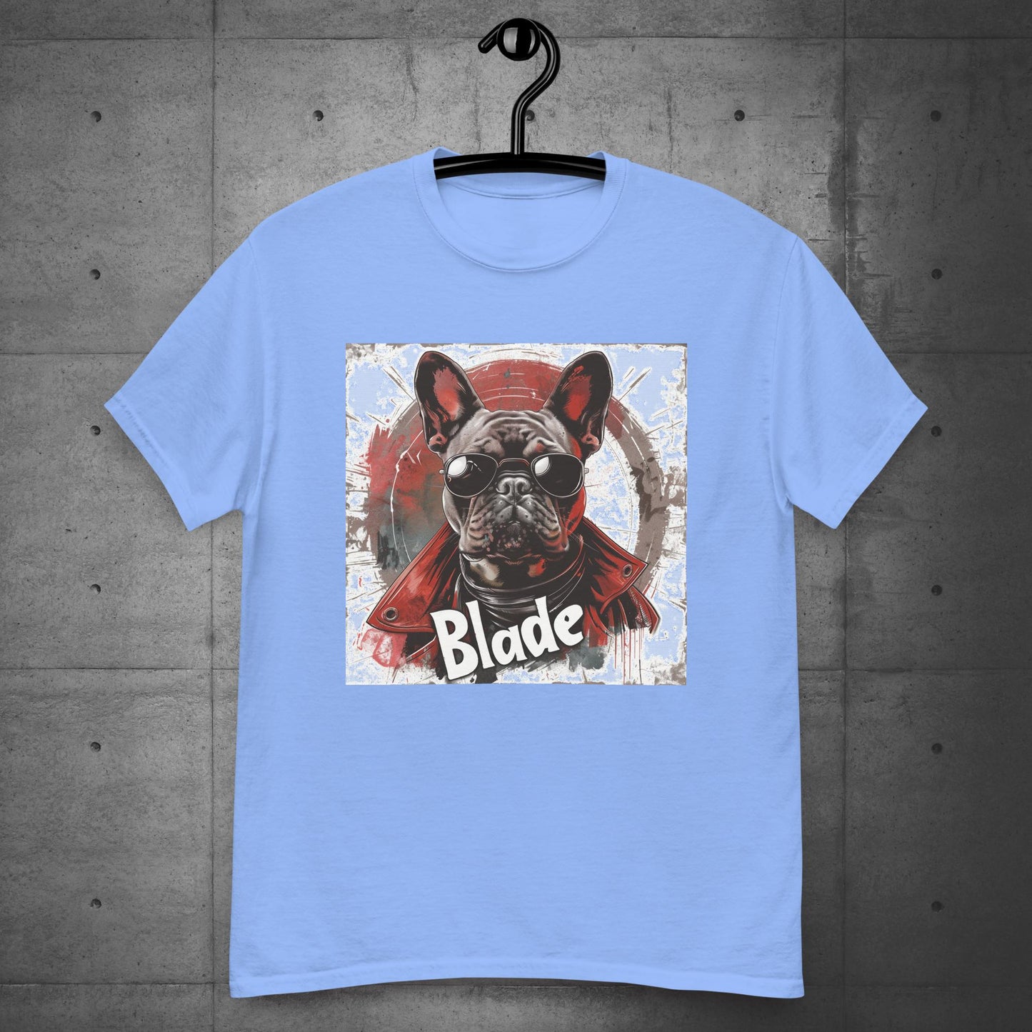 Frenchie "Blade, the Daywalker" - Unisex T-Shirt