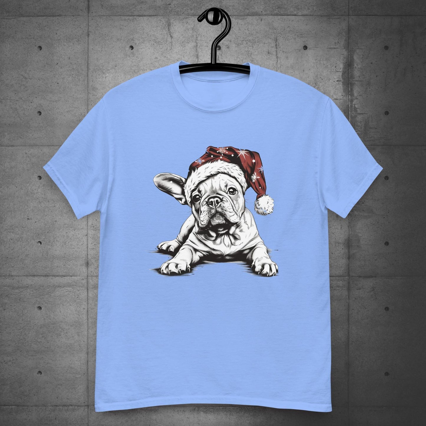 Feliz Navidad French Bulldog - Unisex Christmas T-Shirt - Frenchie Emporium