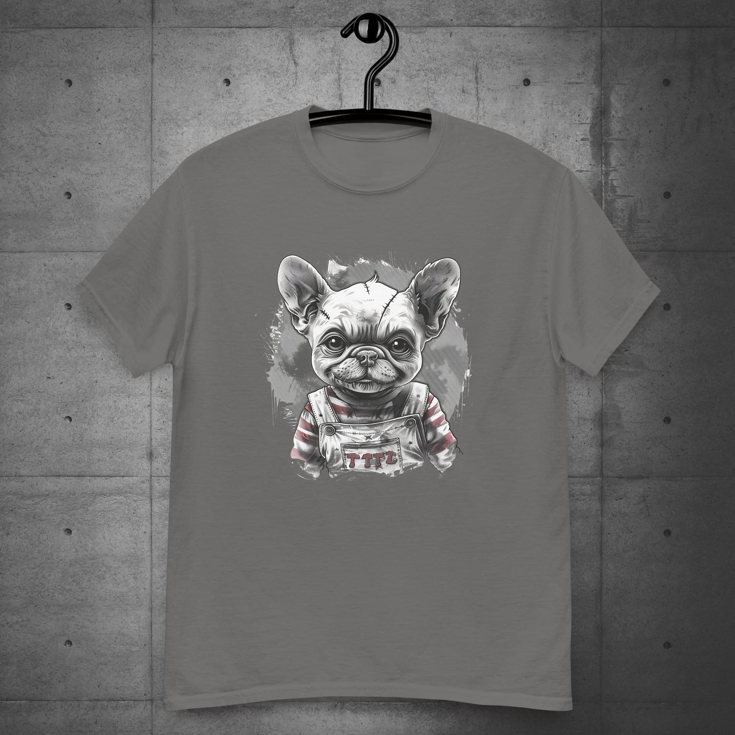 Unisex Frenchie Chucky T-Shirt - Frenchie Emporium