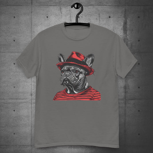 Freddy Krueger Frenchie Halloween - Unisex T-Shirt - Frenchie Emporium