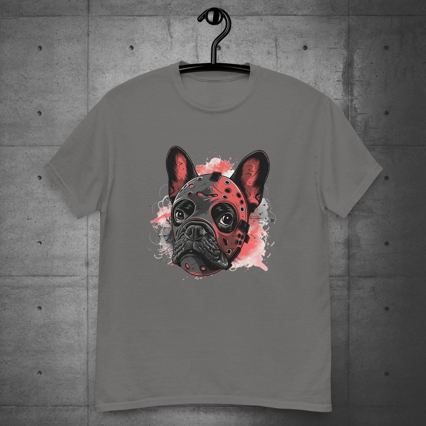 "Frenchie Jason Voorhees" - Unisex T-Shirt - Frenchie Emporium