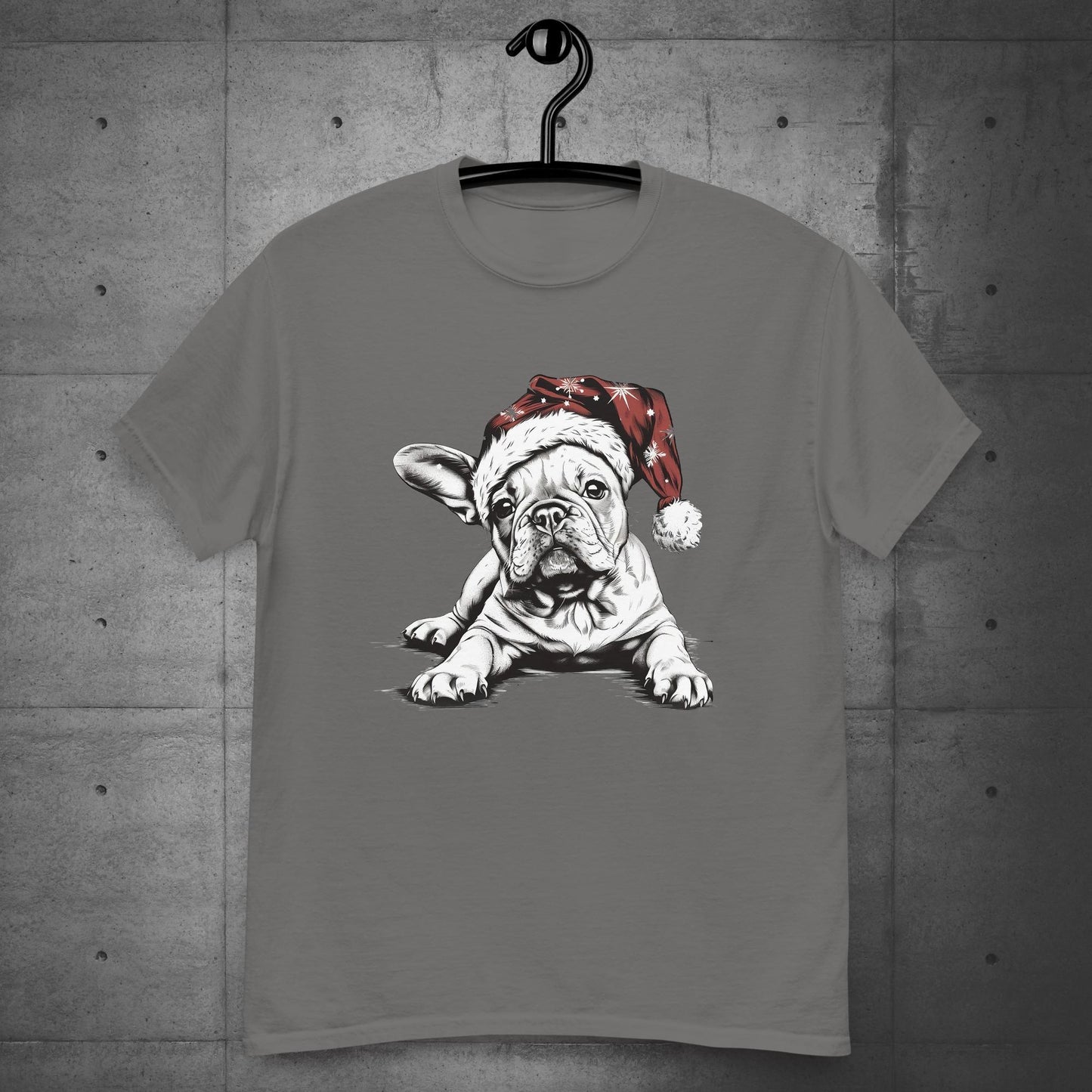 Feliz Navidad French Bulldog - Unisex Christmas T-Shirt - Frenchie Emporium