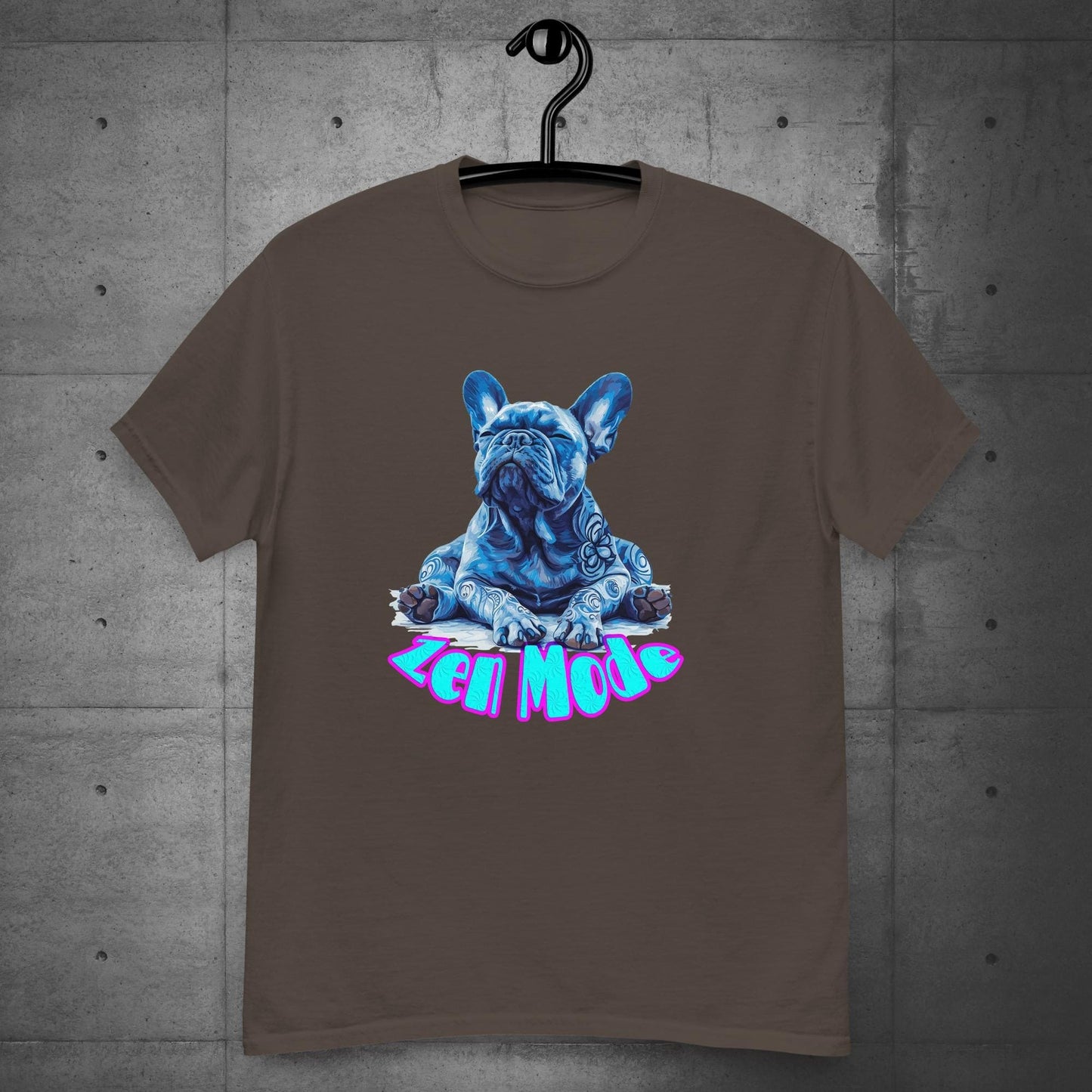 Zen Mode Frenchie - Unisex T-Shirt