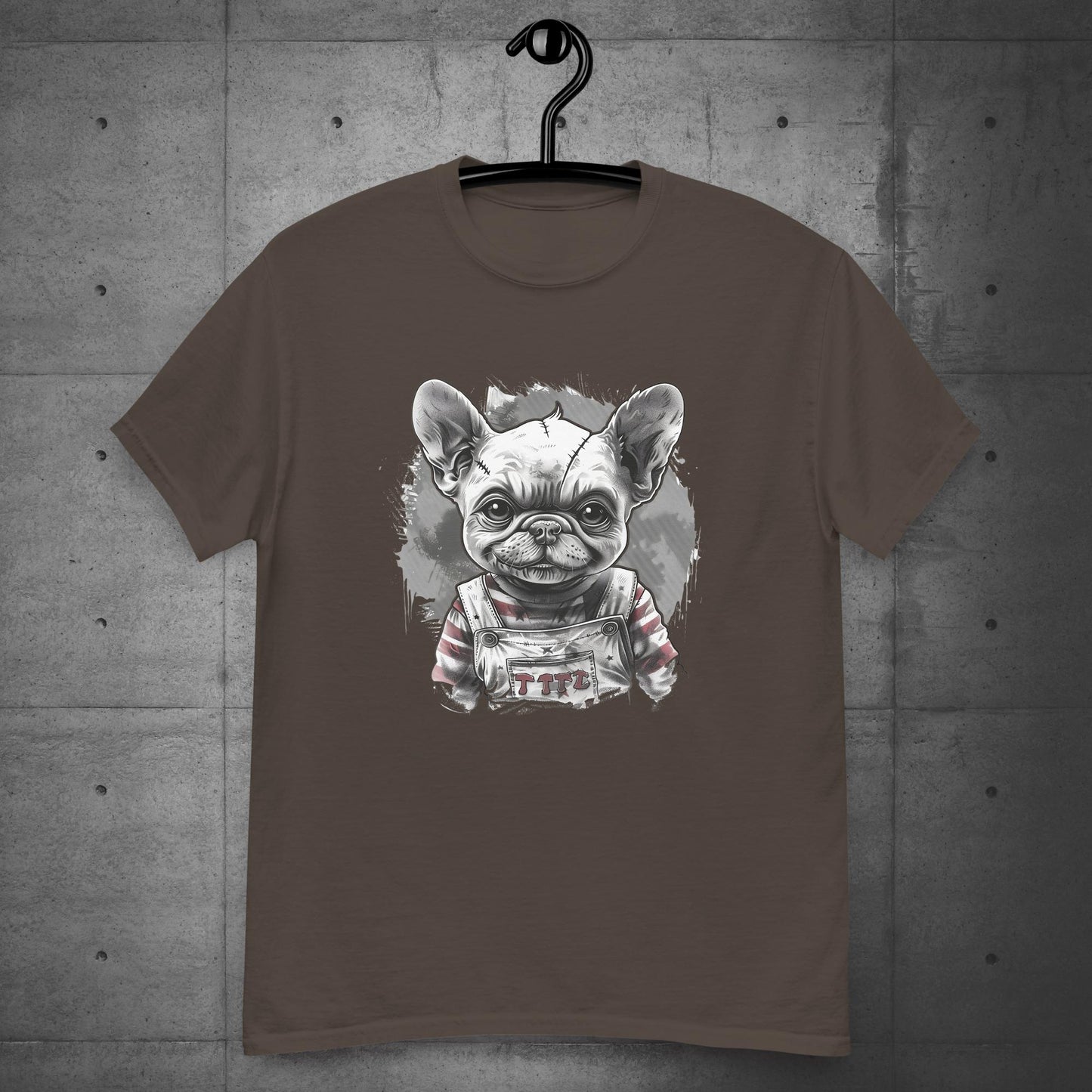 Unisex Frenchie Chucky T-Shirt - Frenchie Emporium