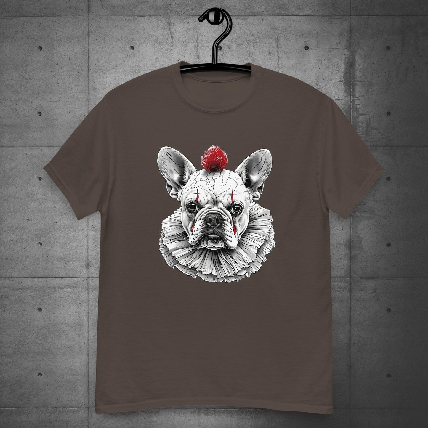 Frenchie IT Clown Halloween - Unisex T-Shirt