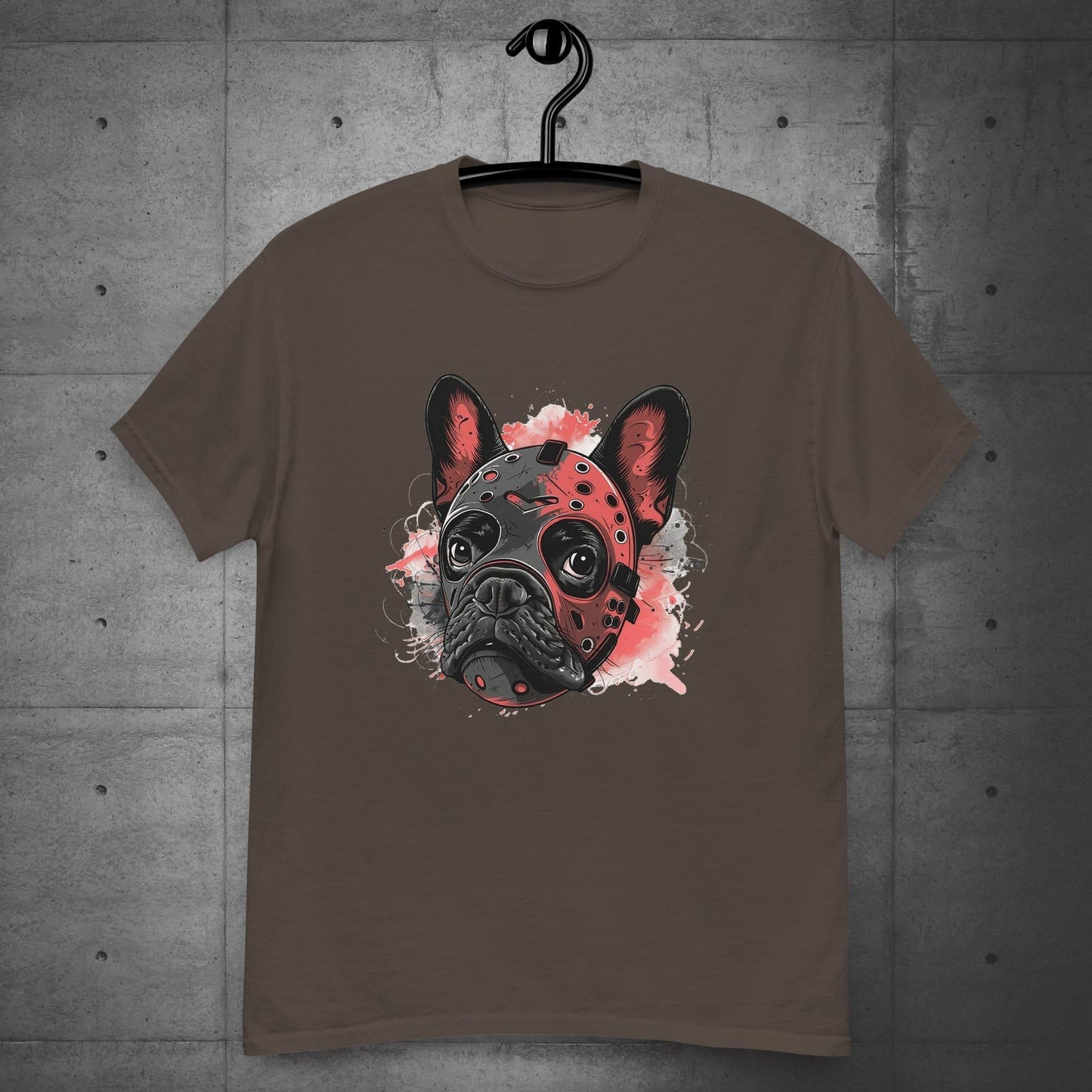 "Frenchie Jason Voorhees" - Unisex T-Shirt - Frenchie Emporium