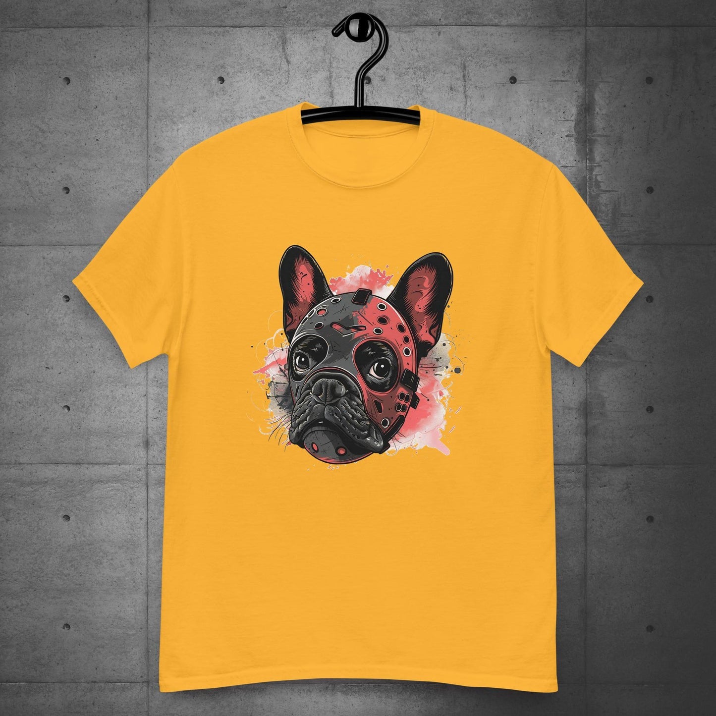 "Frenchie Jason Voorhees" - Unisex T-Shirt - Frenchie Emporium