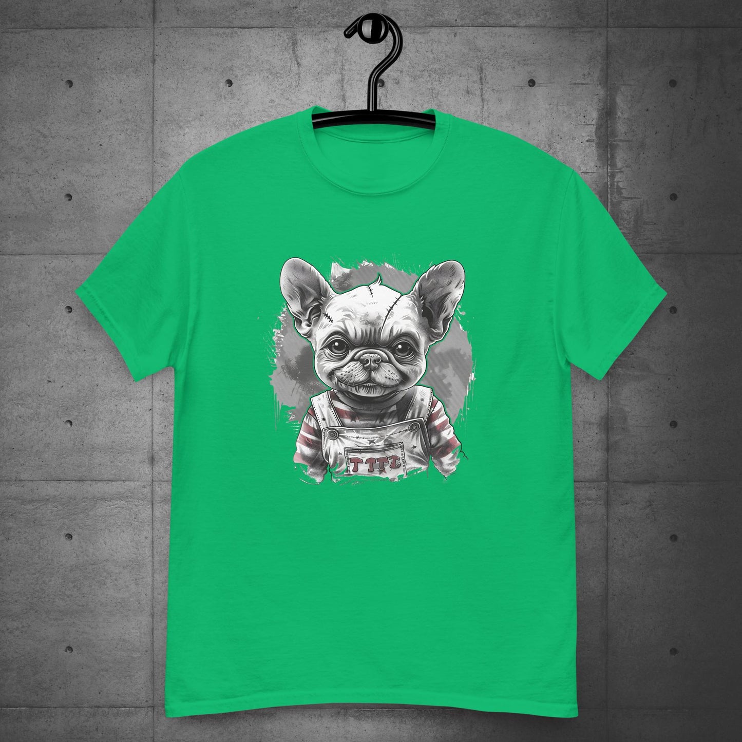 Unisex Frenchie Chucky T-Shirt - Frenchie Emporium