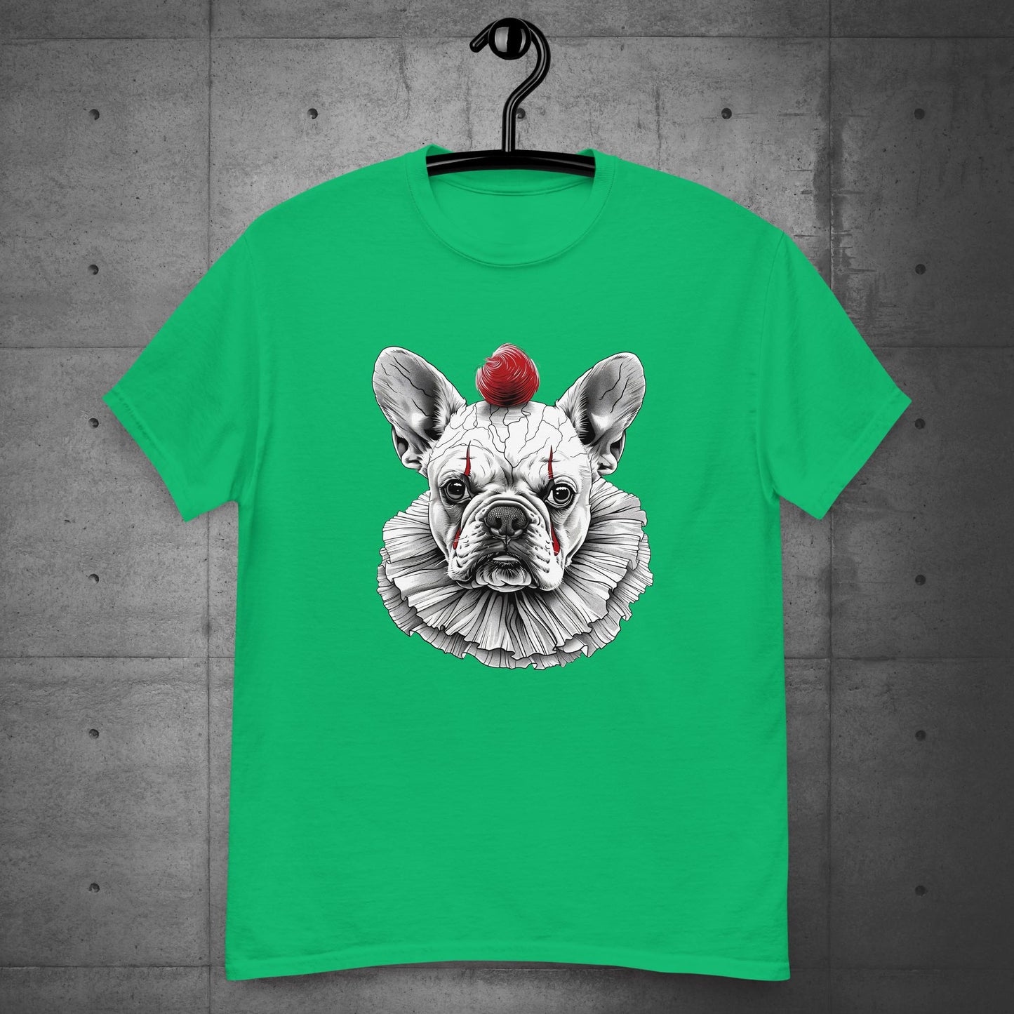 Frenchie IT Clown Halloween - Unisex T-Shirt