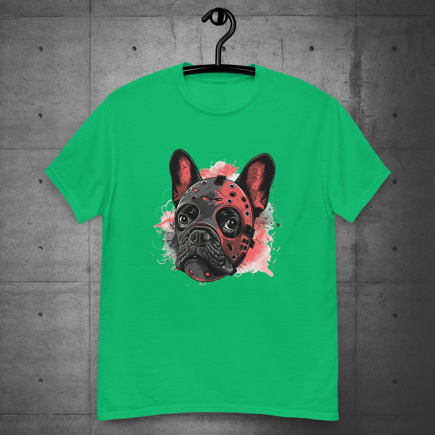 "Frenchie Jason Voorhees" - Unisex T-Shirt - Frenchie Emporium