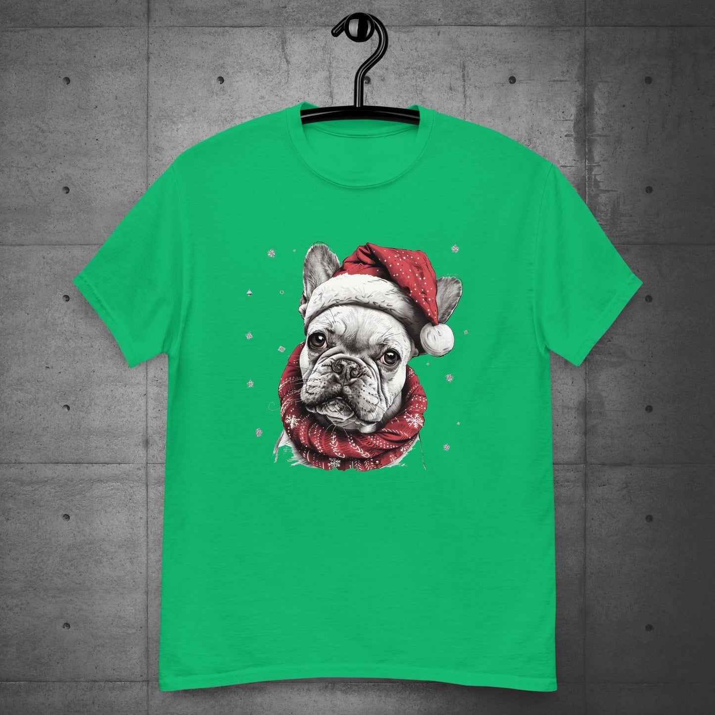 Joyeux Noël French Bulldog - Unisex T-Shirt - Frenchie Emporium