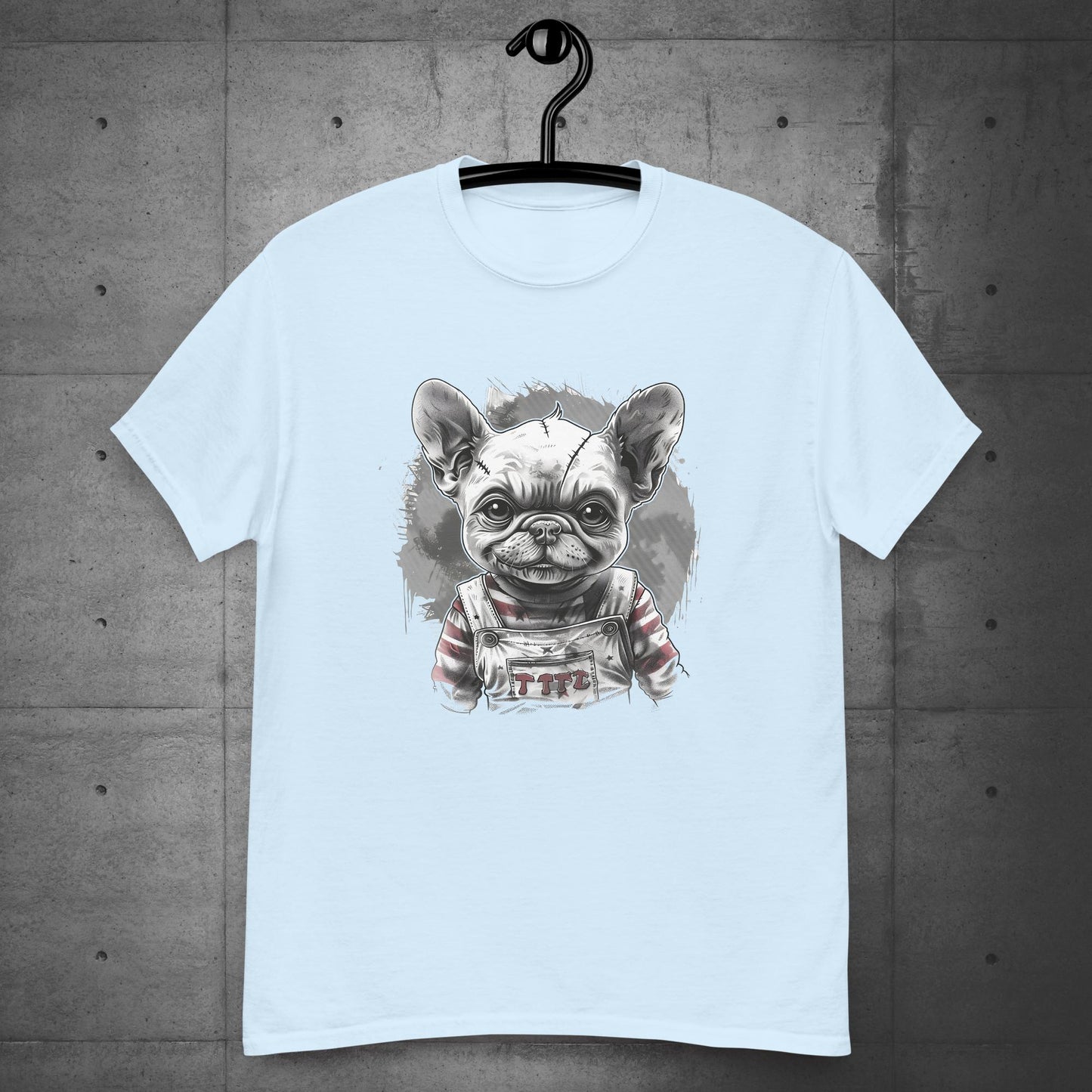 Unisex Frenchie Chucky T-Shirt - Frenchie Emporium