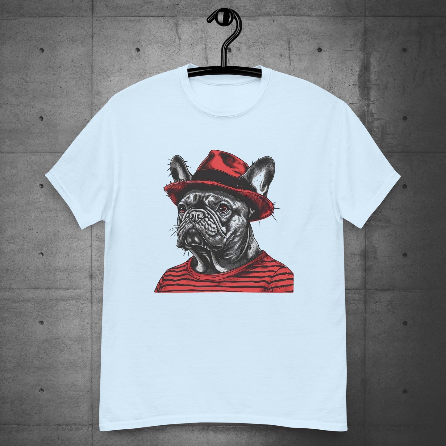 Freddy Krueger Frenchie Halloween - Unisex T-Shirt - Frenchie Emporium