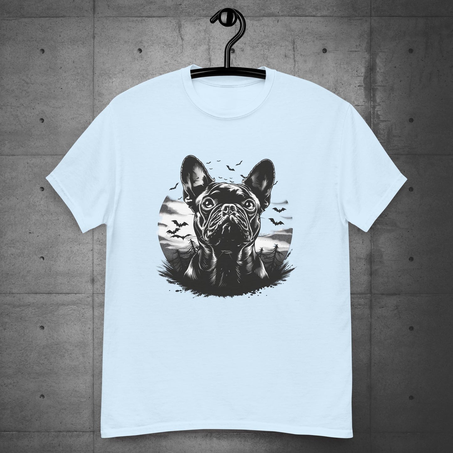 "Frenchie bloodhunt" - Unisex T-Shirt - Frenchie Emporium