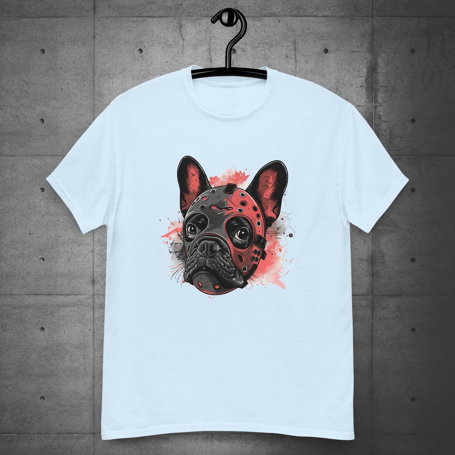 "Frenchie Jason Voorhees" - Unisex T-Shirt - Frenchie Emporium