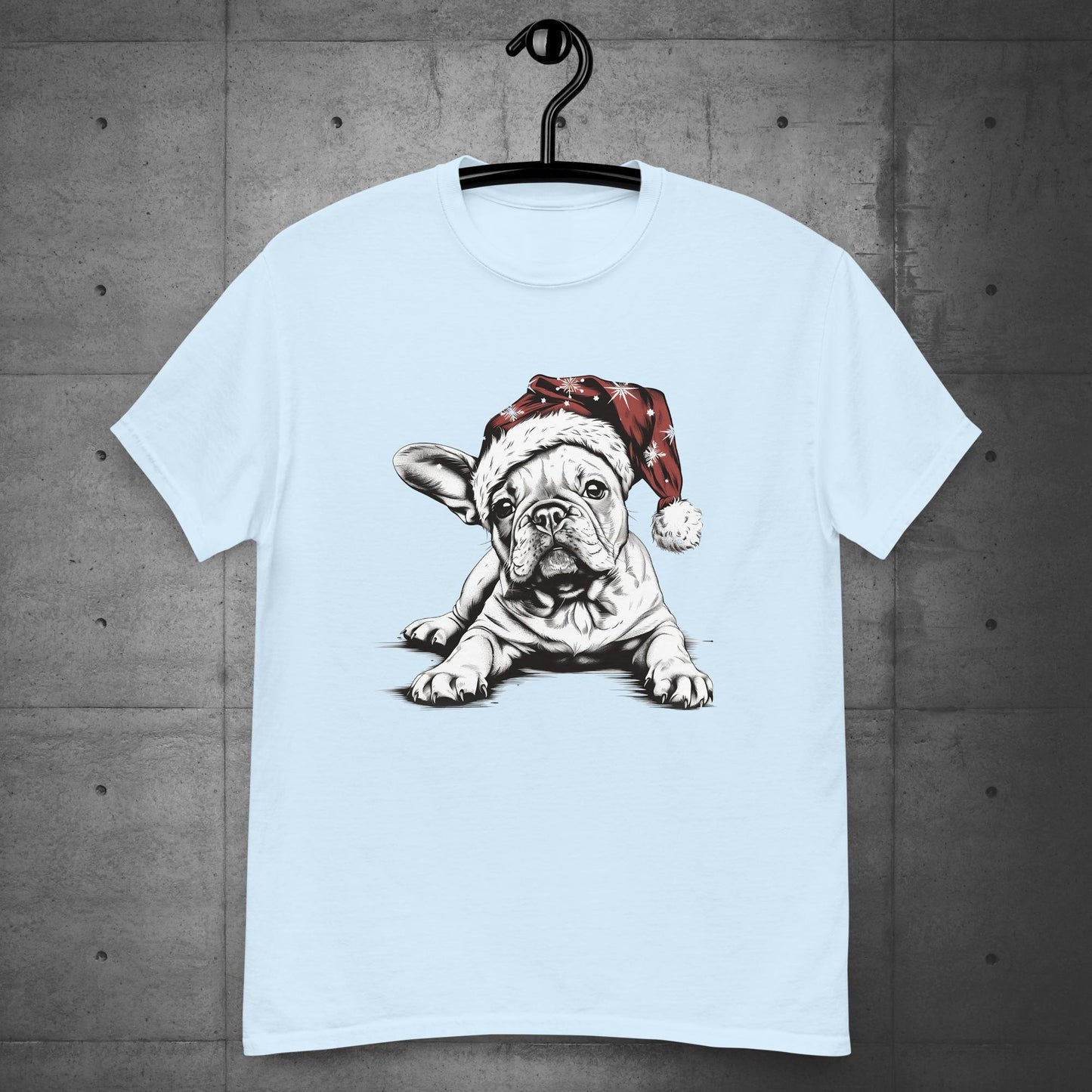 Feliz Navidad French Bulldog - Unisex Christmas T-Shirt - Frenchie Emporium