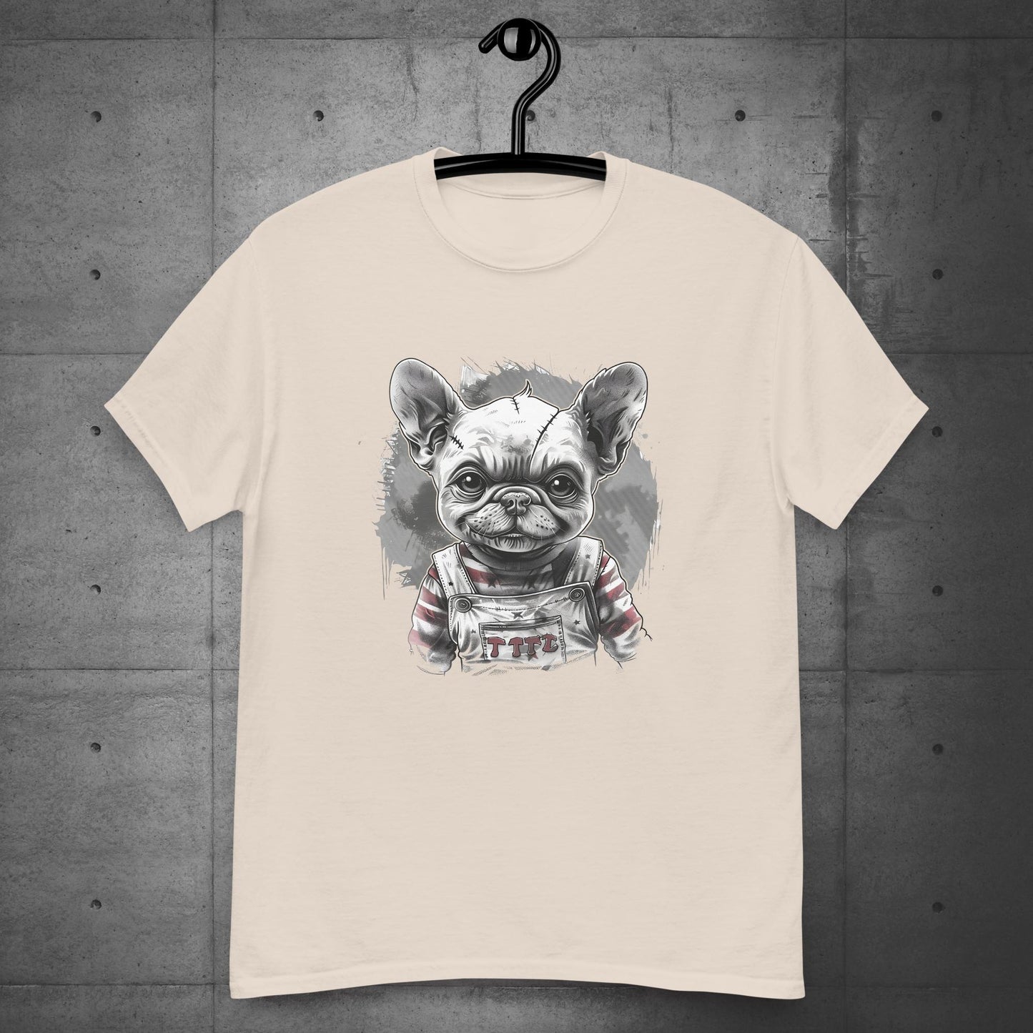 Unisex Frenchie Chucky T-Shirt