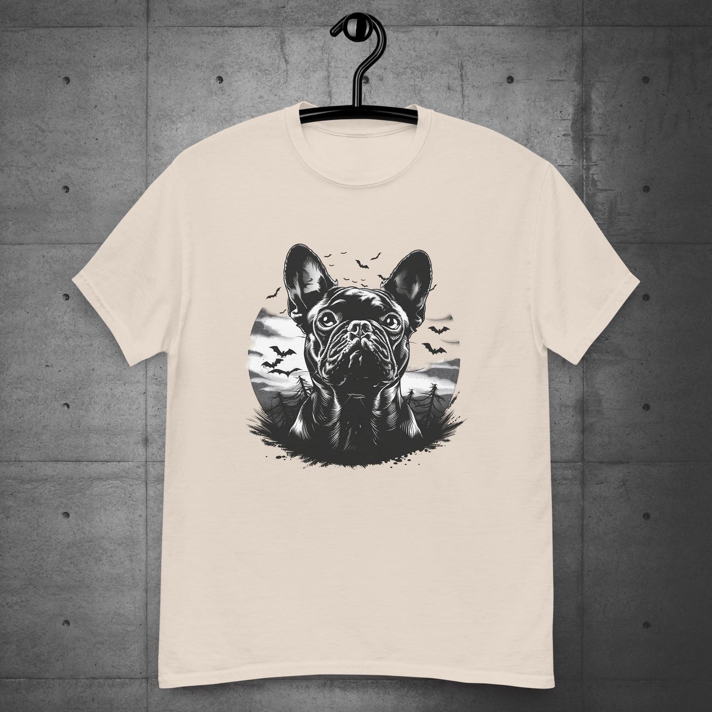 "Frenchie bloodhunt" - Unisex T-Shirt - Frenchie Emporium