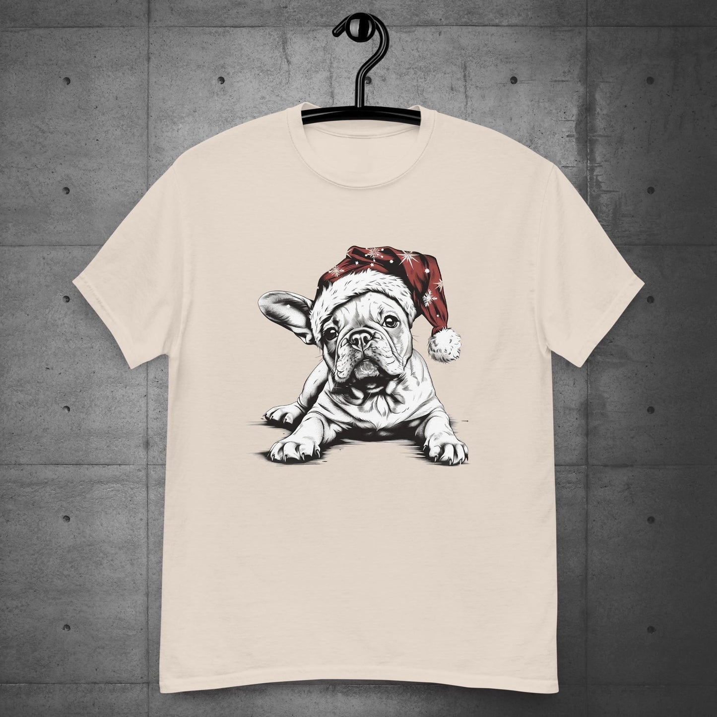 Feliz Navidad French Bulldog - Unisex Christmas T-Shirt - Frenchie Emporium