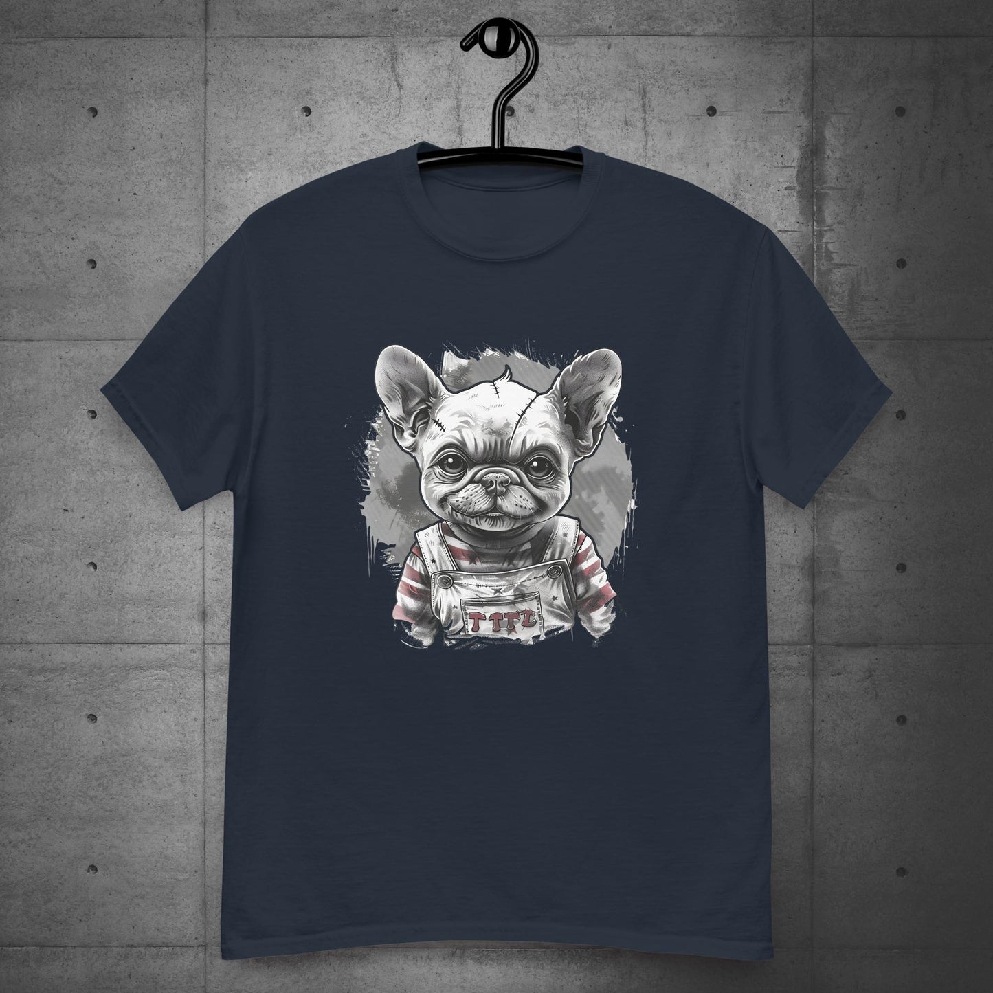 Unisex Frenchie Chucky T-Shirt - Frenchie Emporium