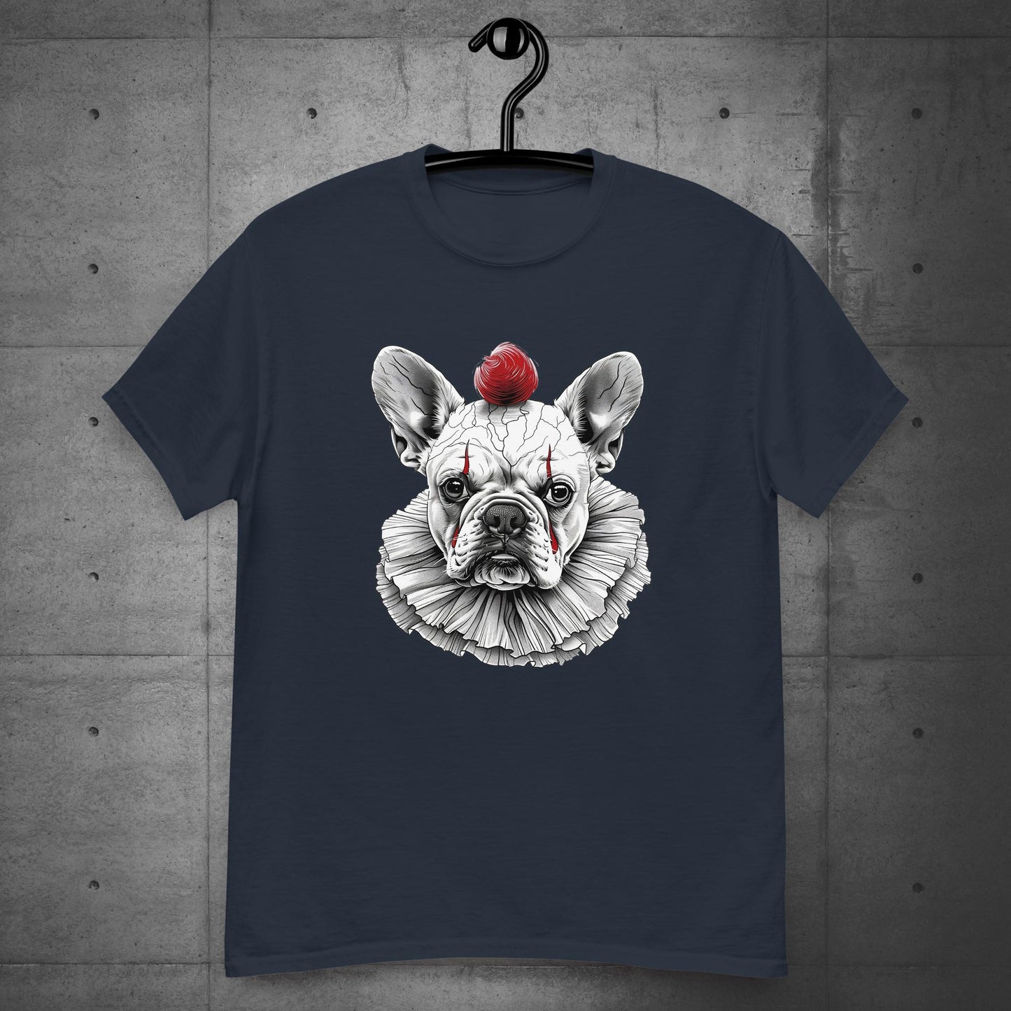 Frenchie IT Clown Halloween - Unisex T-Shirt