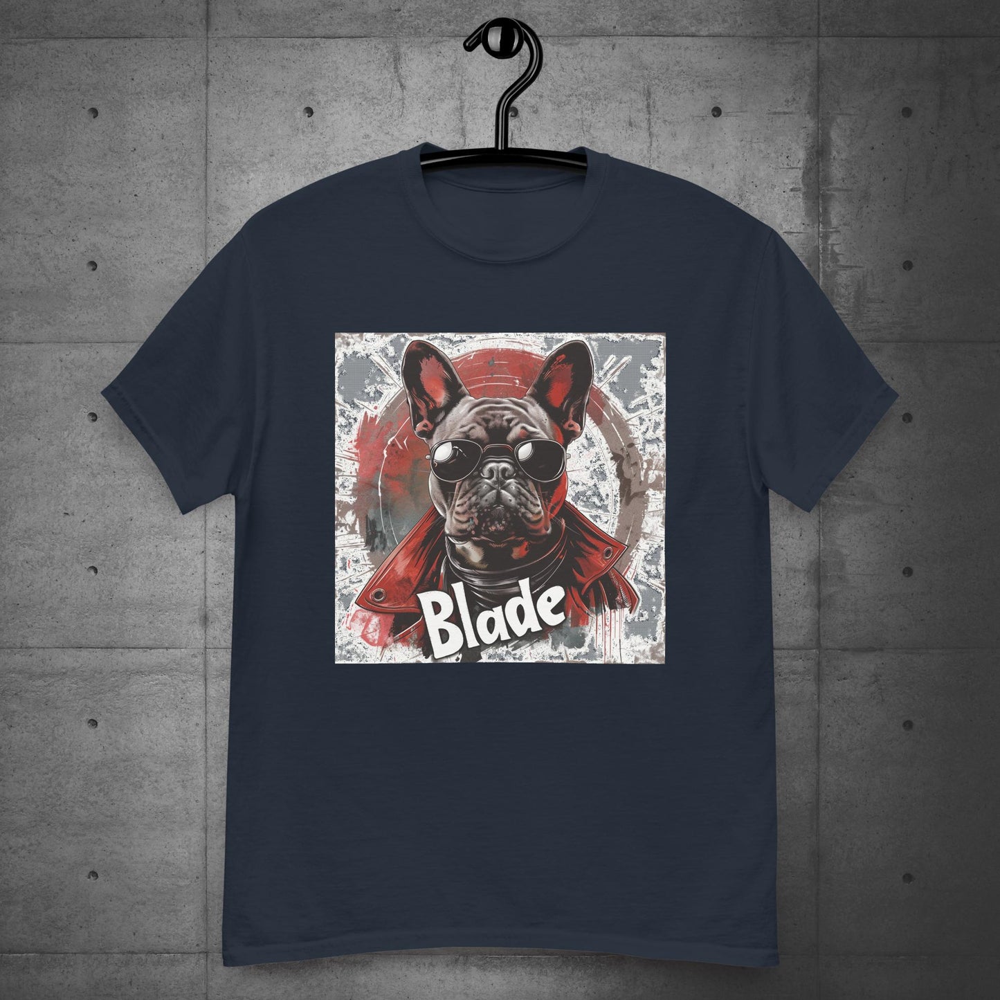 Frenchie "Blade, the Daywalker" - Unisex T-Shirt