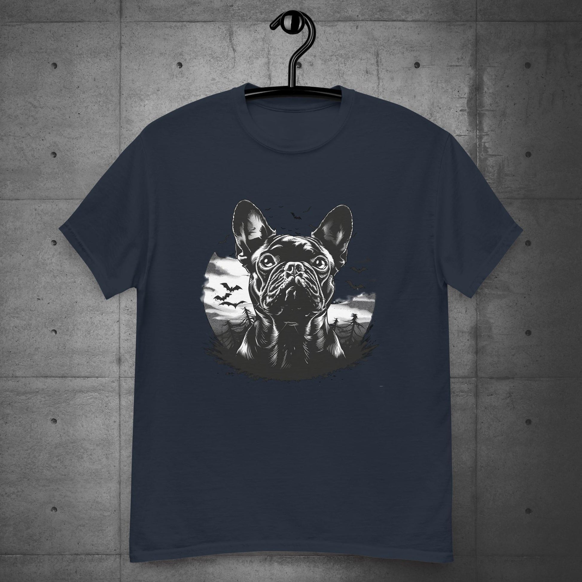 "Frenchie bloodhunt" - Unisex T-Shirt - Frenchie Emporium