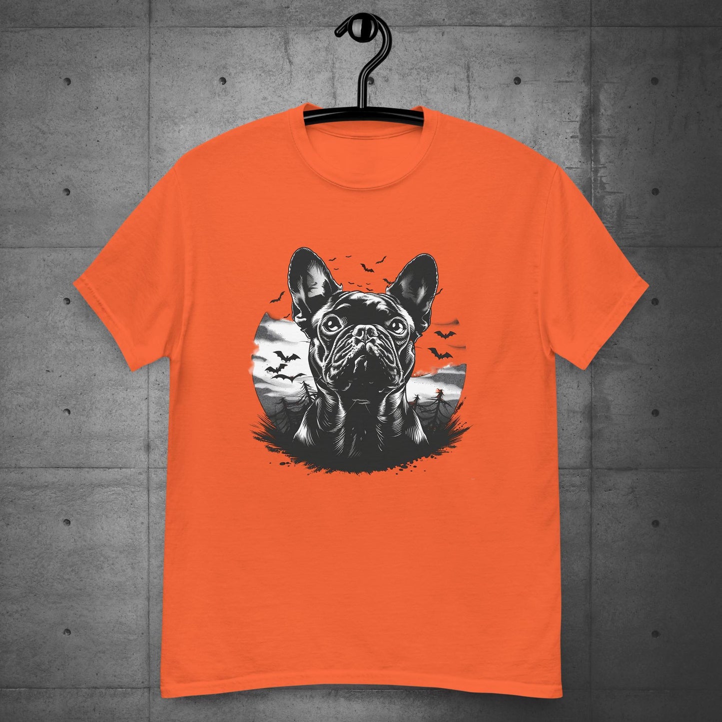 "Frenchie bloodhunt" - Unisex T-Shirt - Frenchie Emporium