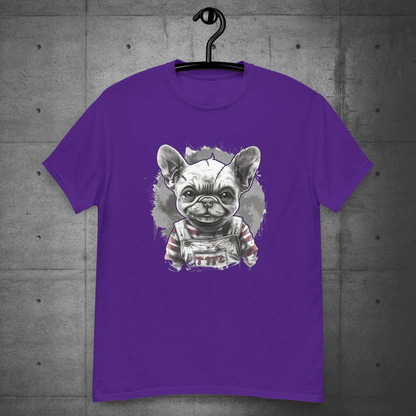 Unisex Frenchie Chucky T-Shirt - Frenchie Emporium