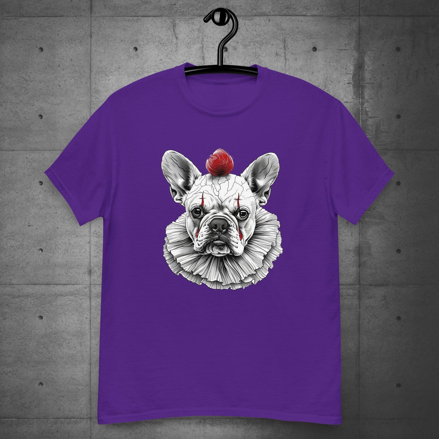 Frenchie IT Clown Halloween - Unisex T-Shirt