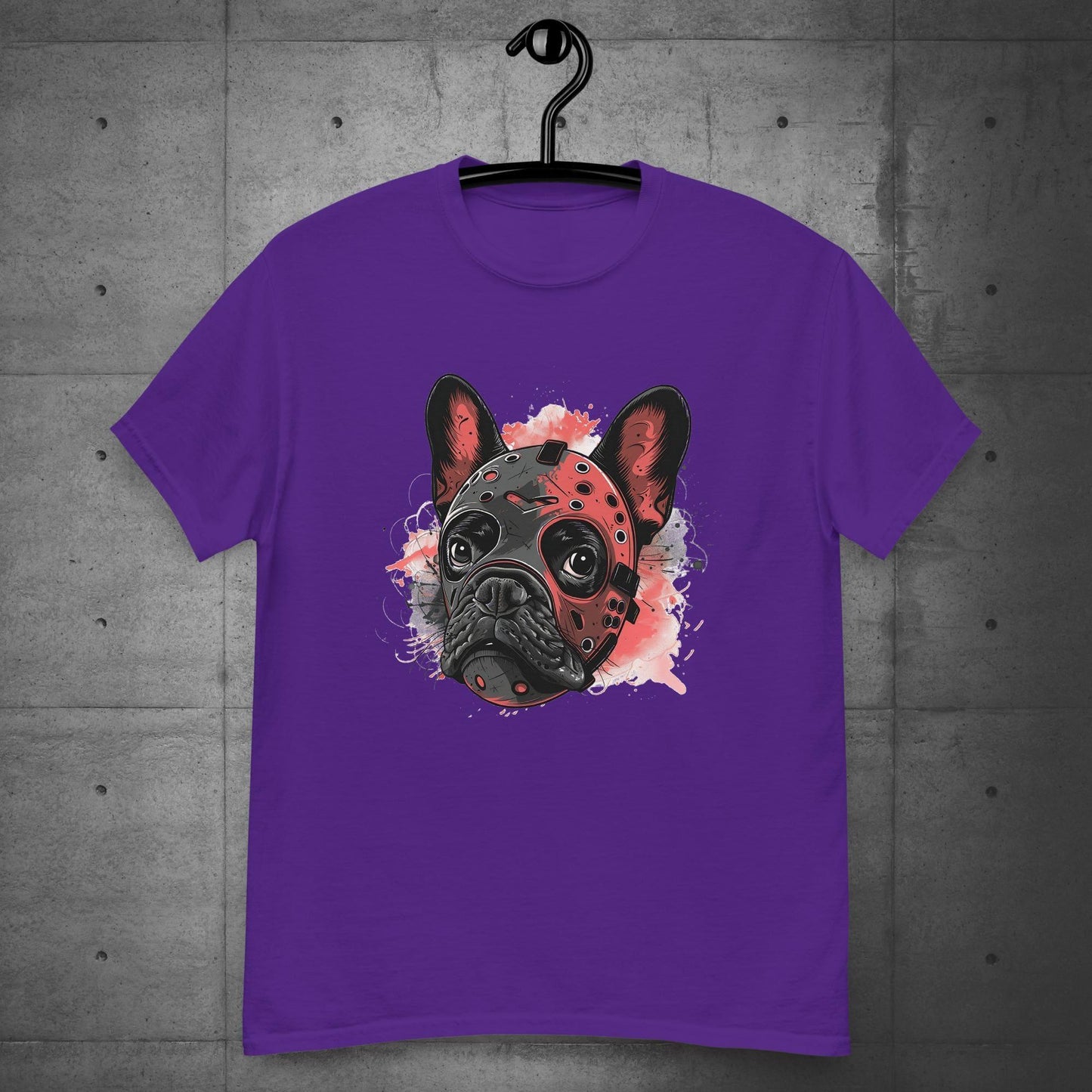 "Frenchie Jason Voorhees" - Unisex T-Shirt - Frenchie Emporium