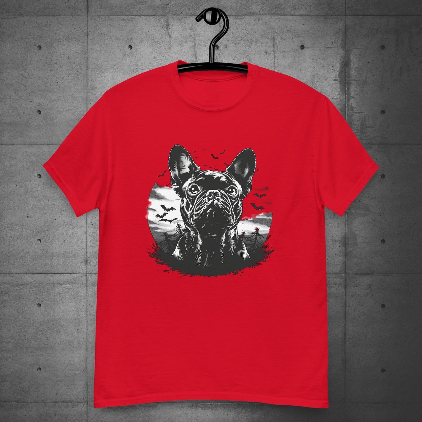 "Frenchie bloodhunt" - Unisex T-Shirt - Frenchie Emporium