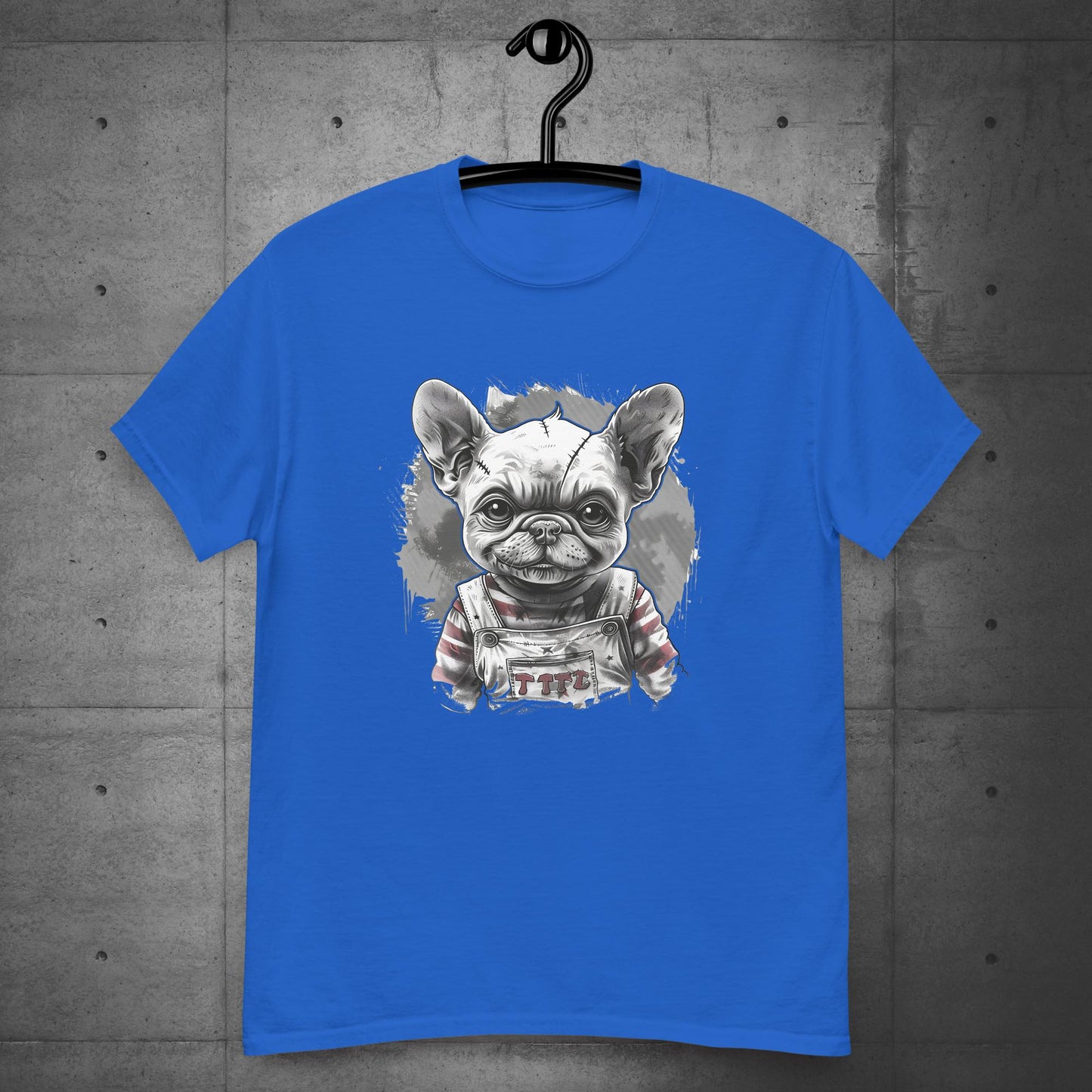 Unisex Frenchie Chucky T-Shirt - Frenchie Emporium