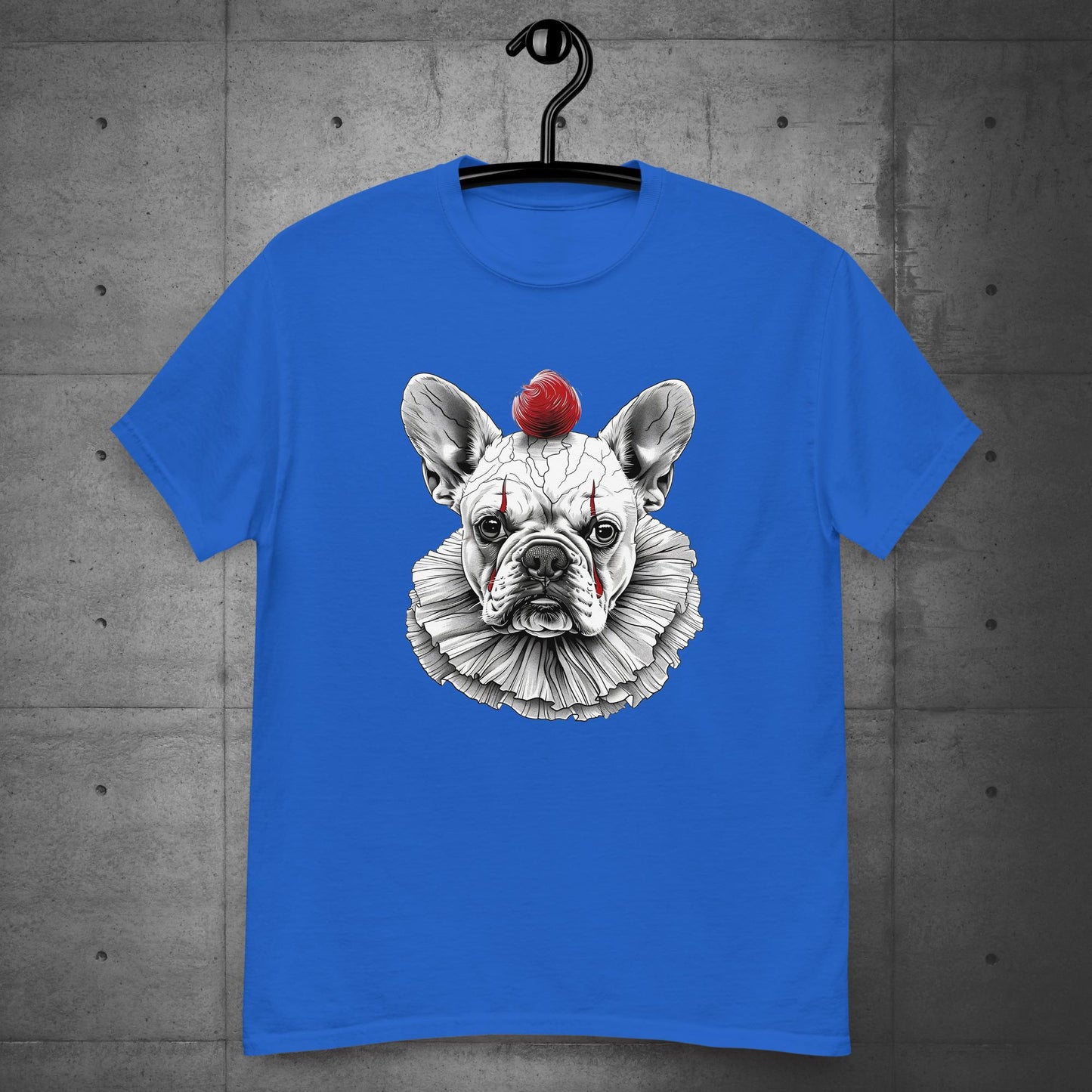 Frenchie IT Clown Halloween - Unisex T-Shirt