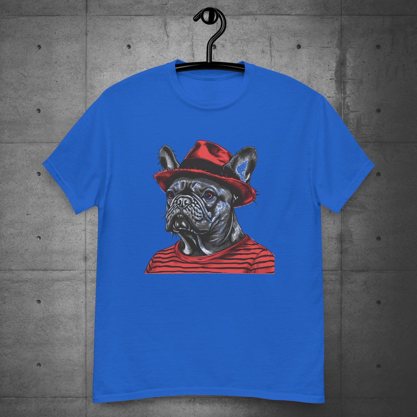 Freddy Krueger Frenchie Halloween - Unisex T-Shirt - Frenchie Emporium